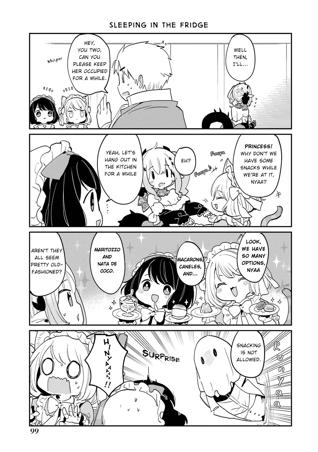 Boku No Dokuhime Wa Kyou Mo Kawaii Chapter 15 #9