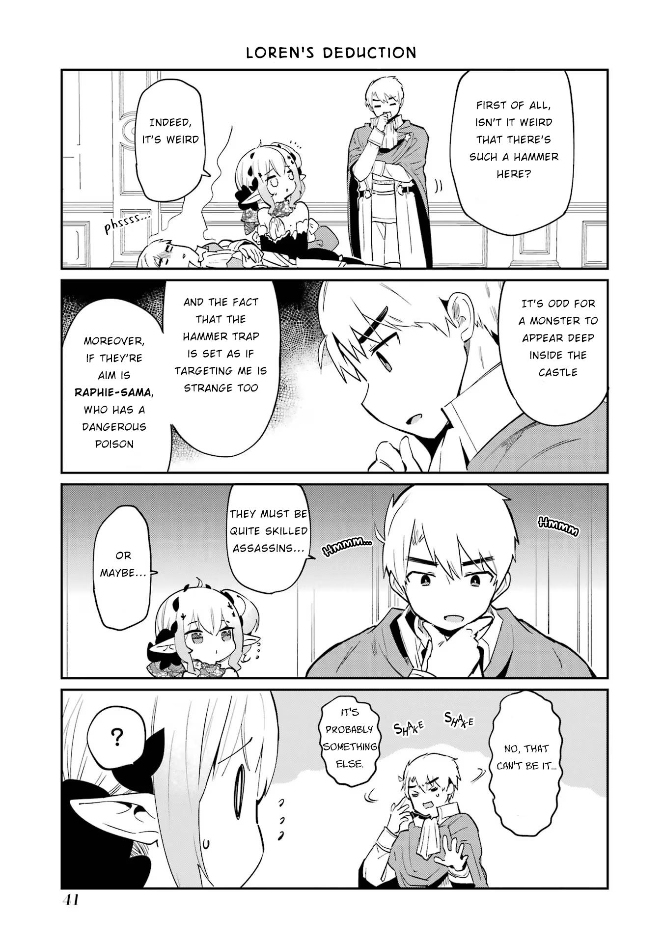 Boku No Dokuhime Wa Kyou Mo Kawaii Chapter 12 #3