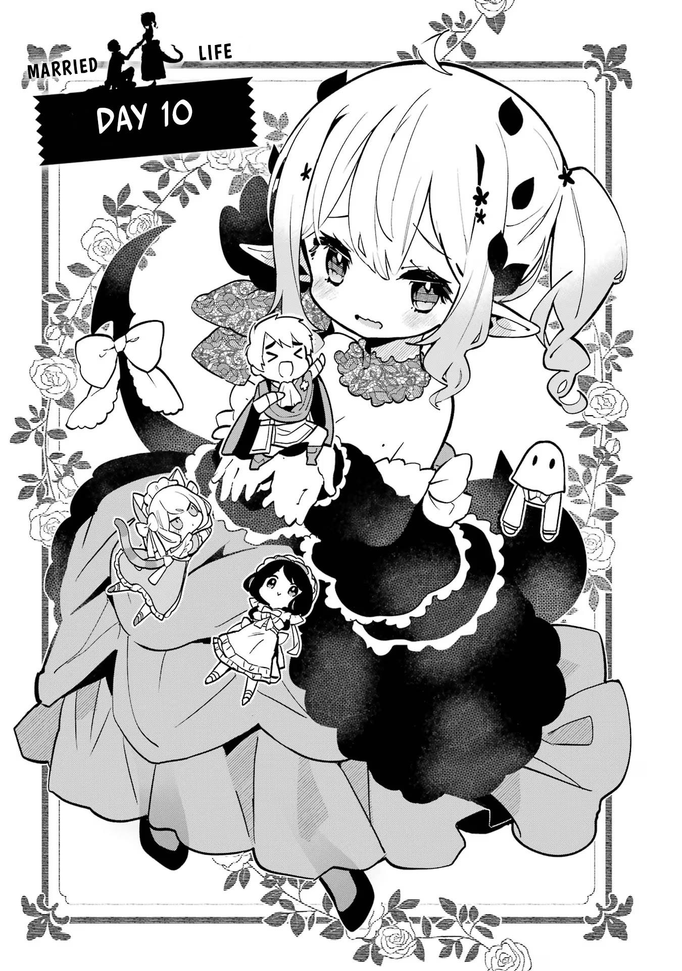 Boku No Dokuhime Wa Kyou Mo Kawaii Chapter 10 #3