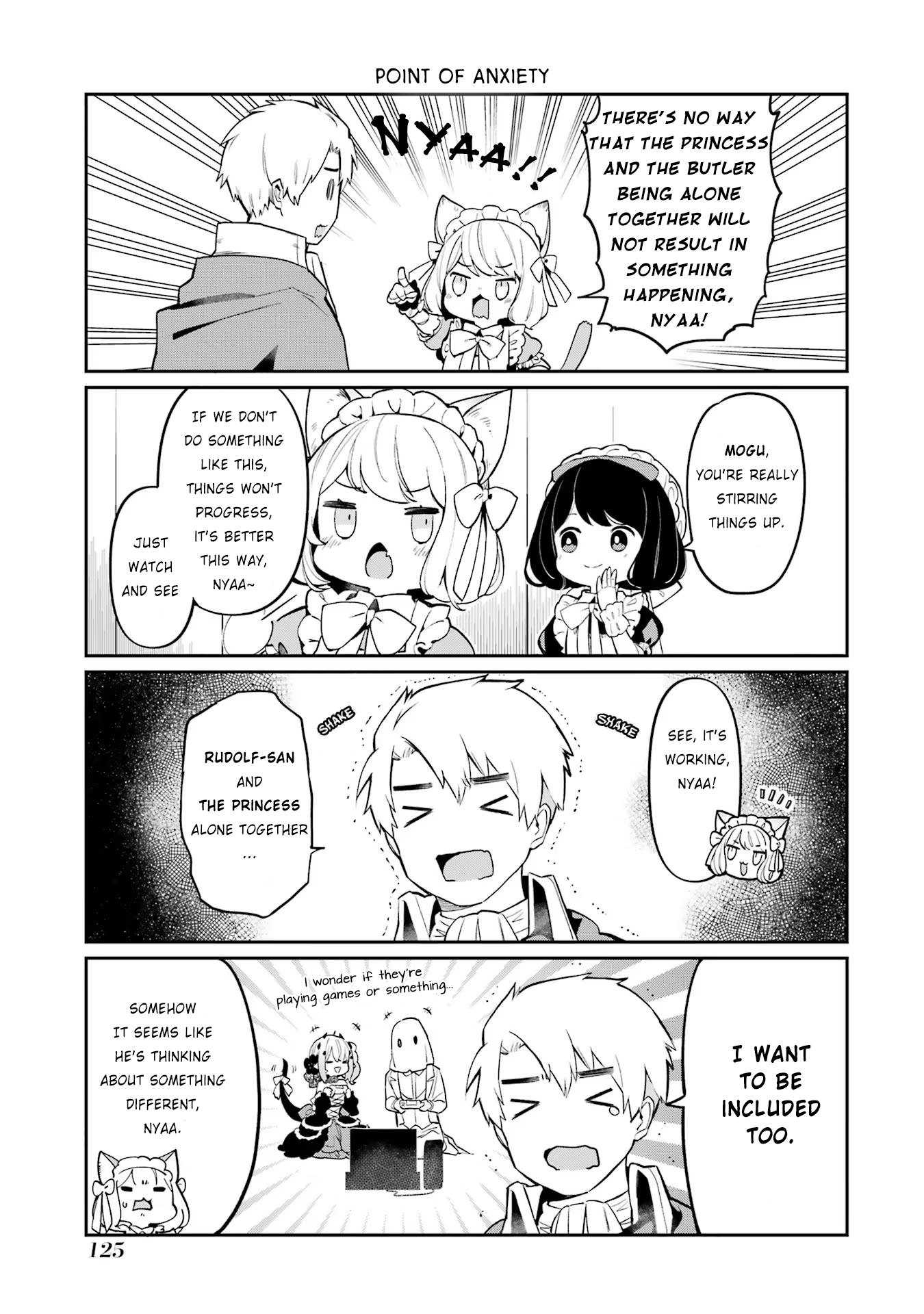 Boku No Dokuhime Wa Kyou Mo Kawaii Chapter 7 #5