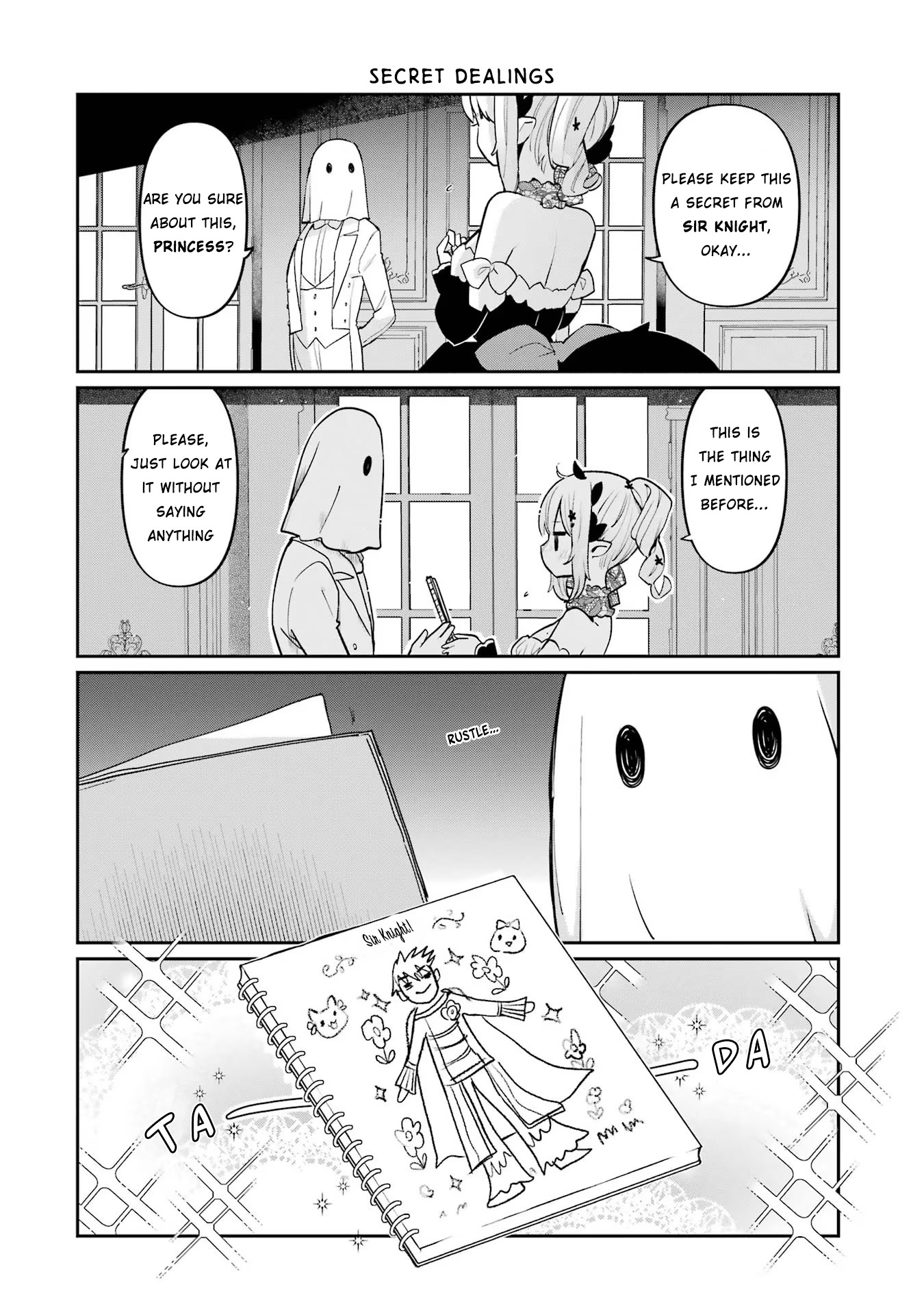 Boku No Dokuhime Wa Kyou Mo Kawaii Chapter 7 #6