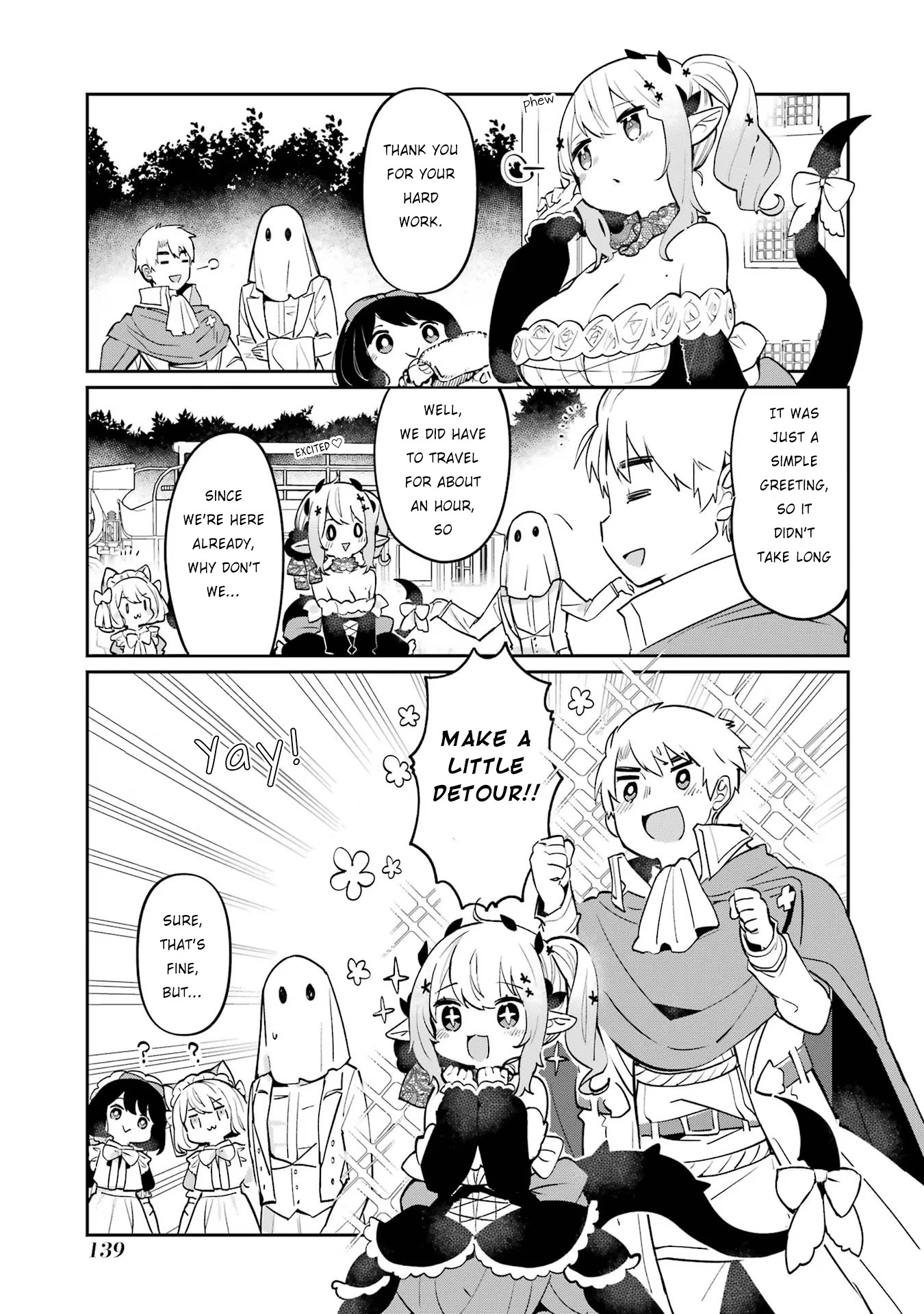 Boku No Dokuhime Wa Kyou Mo Kawaii Chapter 8 #1