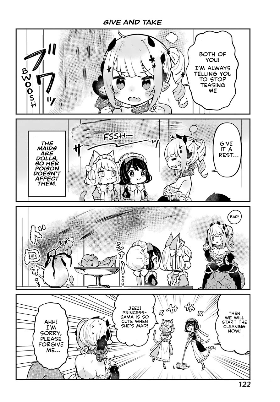 Boku No Dokuhime Wa Kyou Mo Kawaii Chapter 3 #5