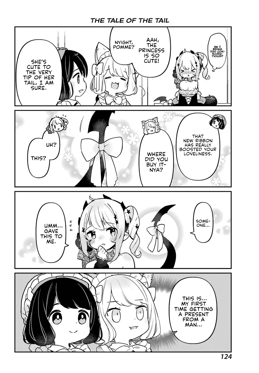 Boku No Dokuhime Wa Kyou Mo Kawaii Chapter 3 #7