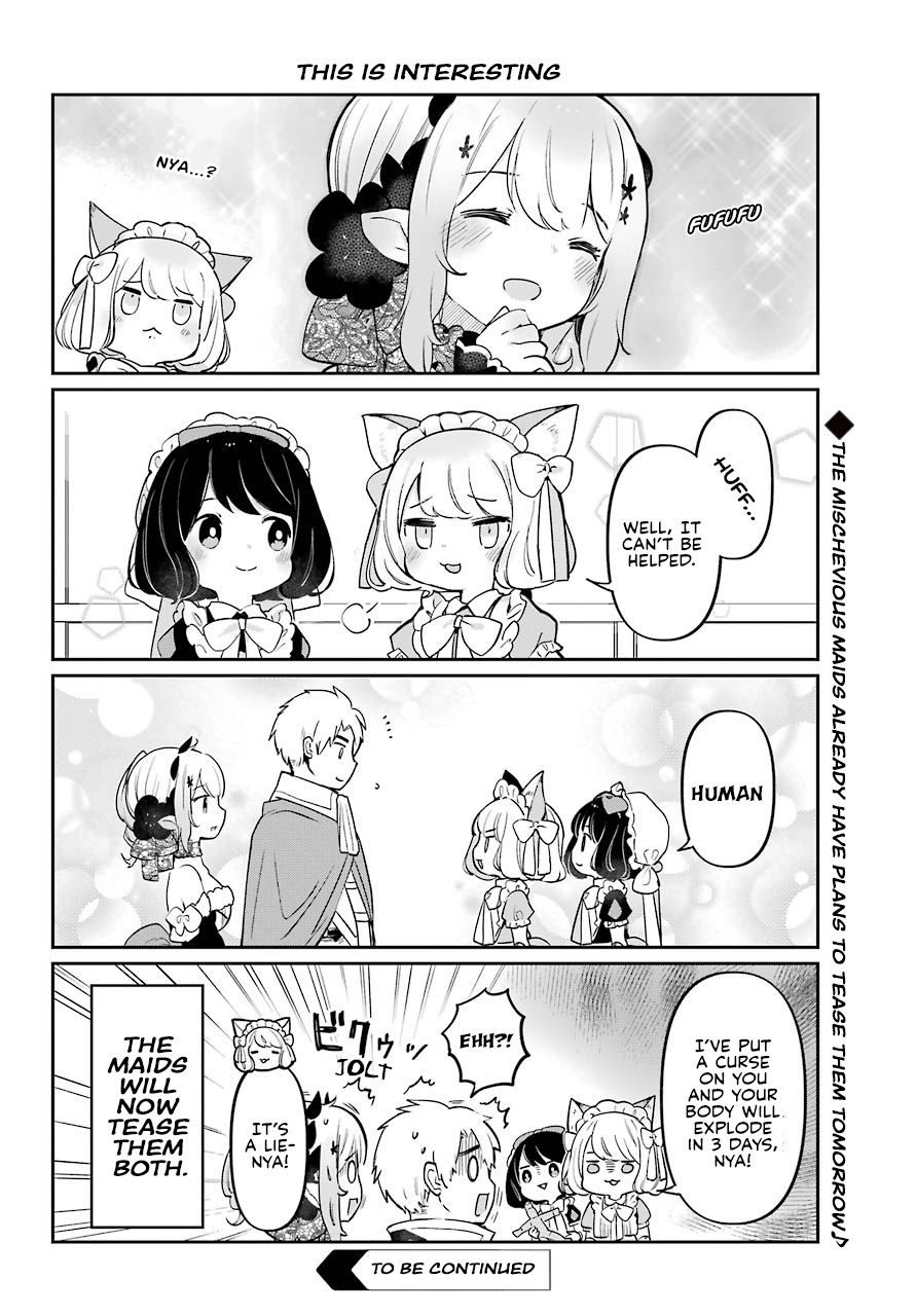 Boku No Dokuhime Wa Kyou Mo Kawaii Chapter 3 #17