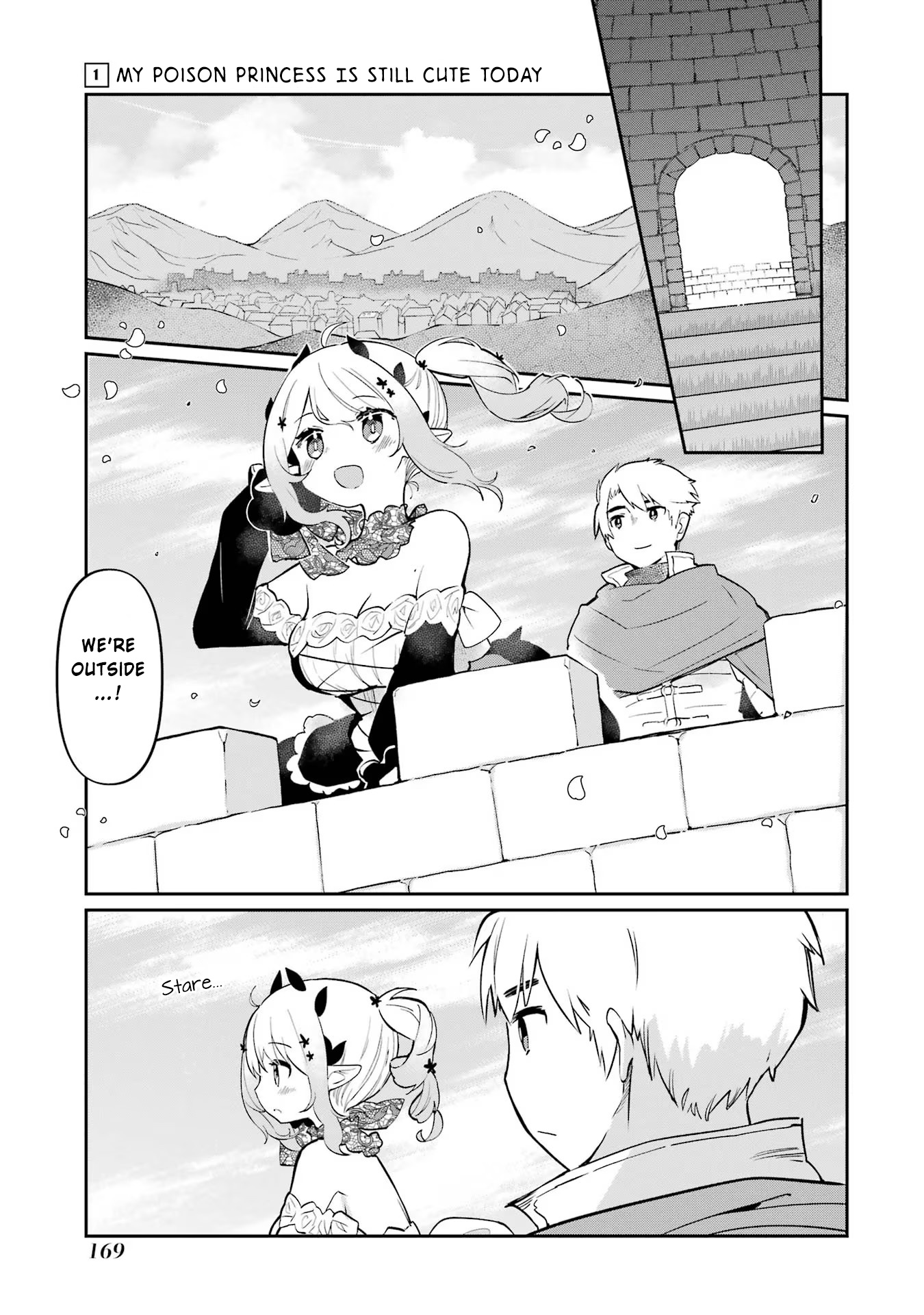 Boku No Dokuhime Wa Kyou Mo Kawaii Chapter 9 #13