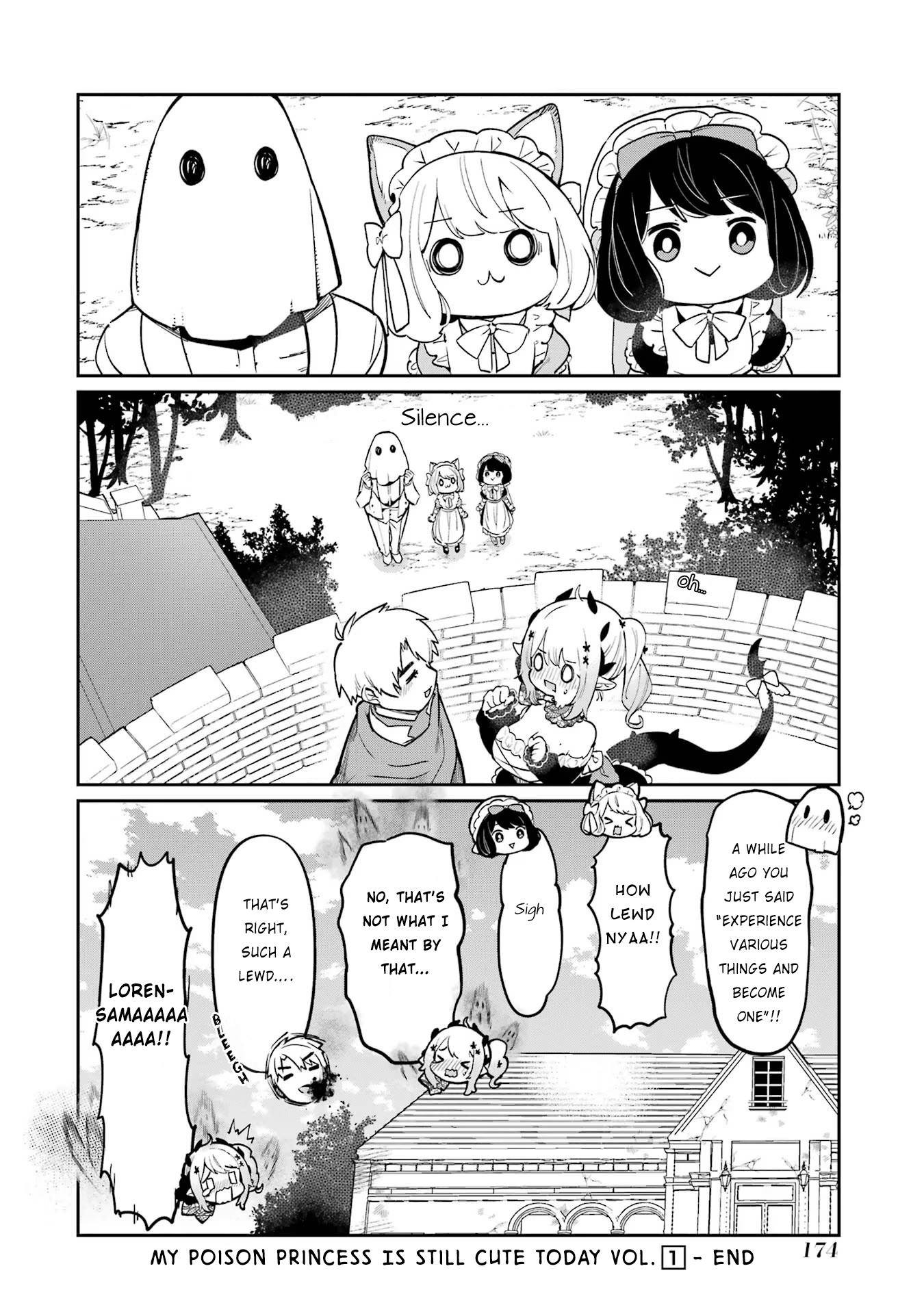 Boku No Dokuhime Wa Kyou Mo Kawaii Chapter 9 #18