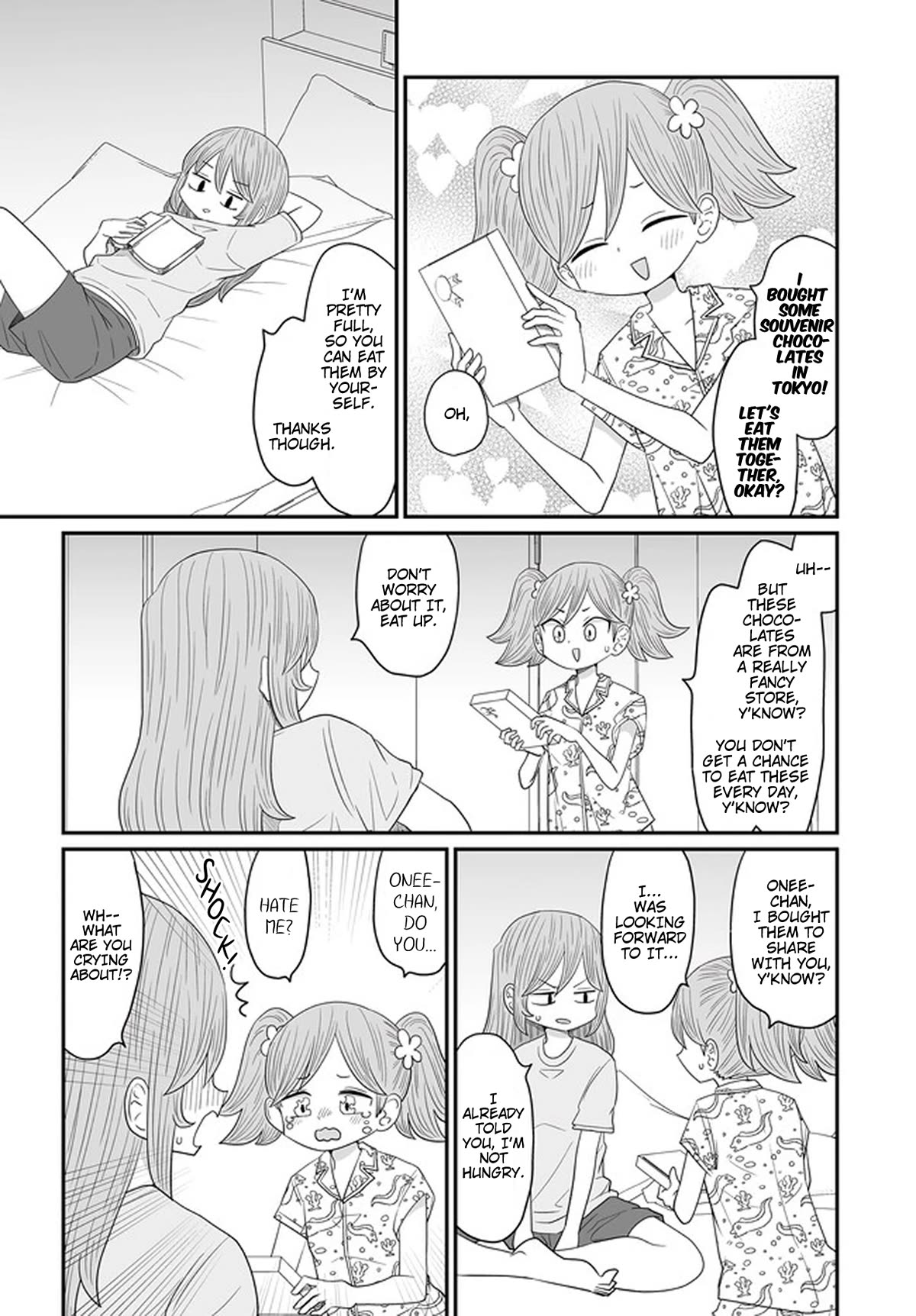 Sorry But I'm Not Yuri Chapter 29 #9