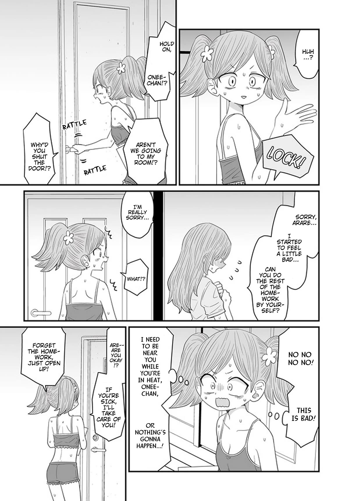 Sorry But I'm Not Yuri Chapter 29 #19