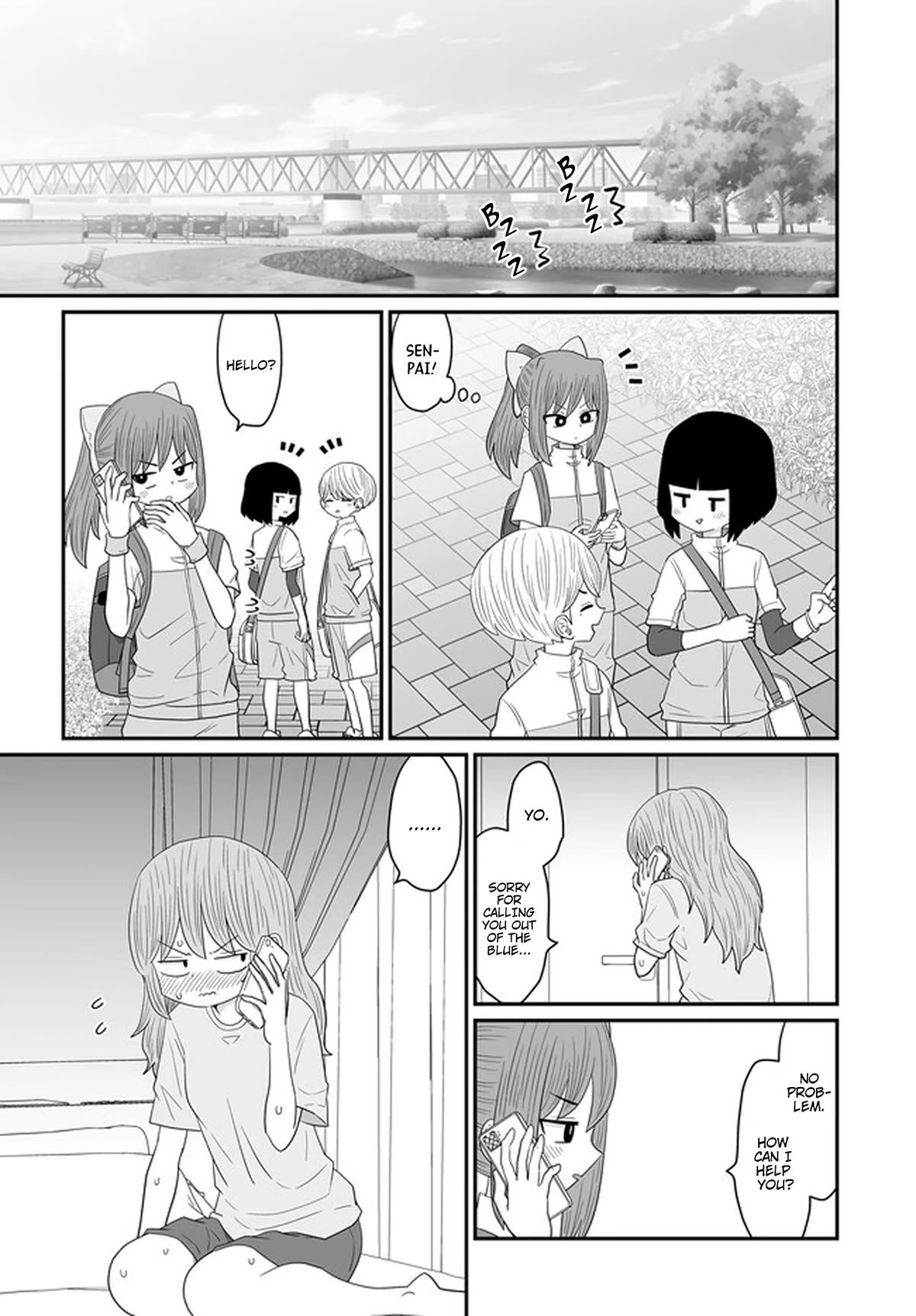 Sorry But I'm Not Yuri Chapter 29 #21