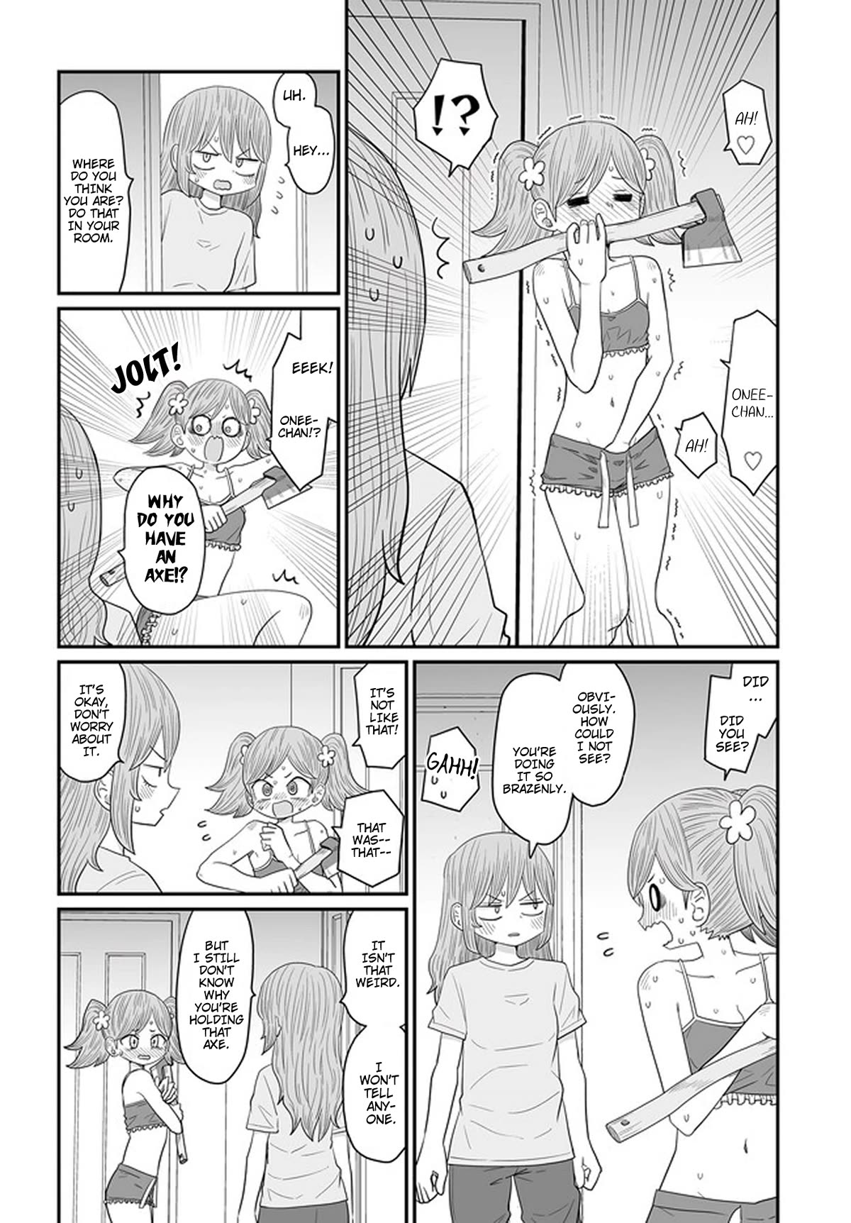 Sorry But I'm Not Yuri Chapter 29 #31