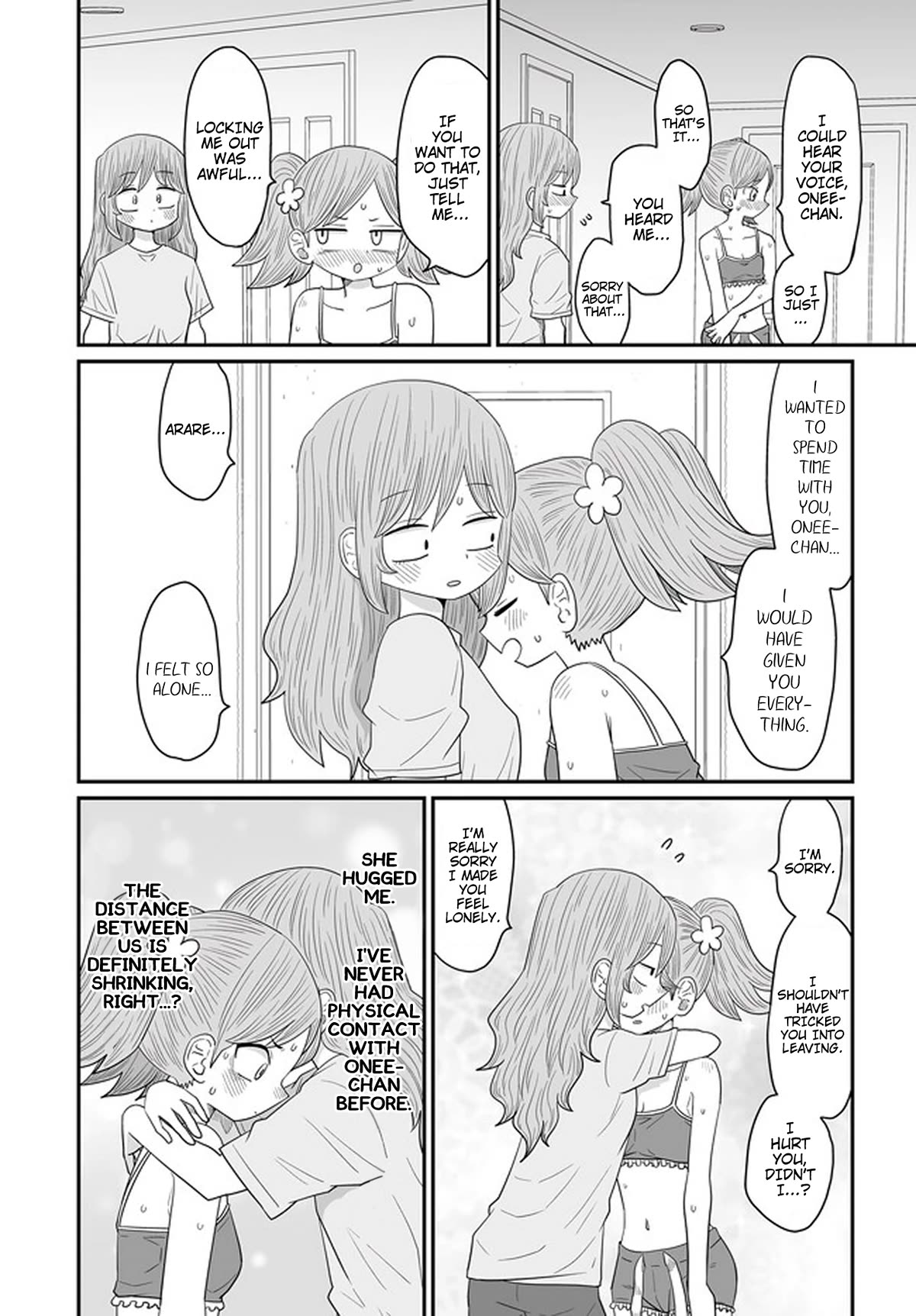 Sorry But I'm Not Yuri Chapter 29 #32