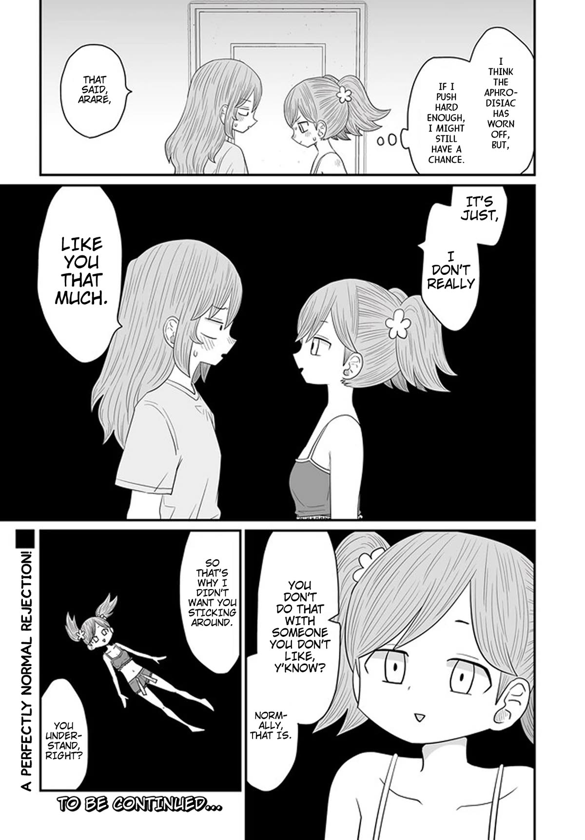 Sorry But I'm Not Yuri Chapter 29 #33