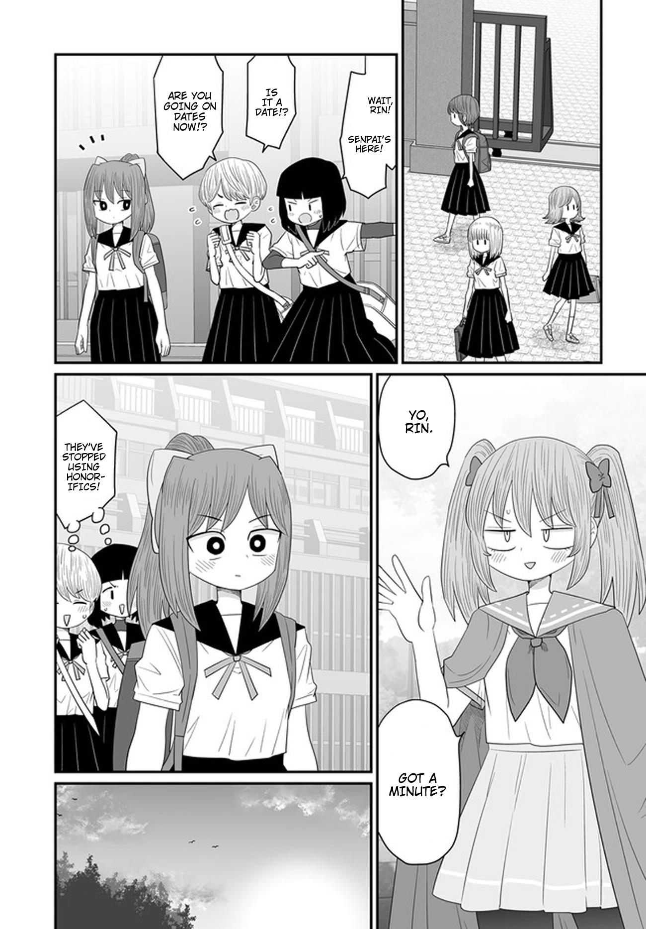 Sorry But I'm Not Yuri Chapter 30 #26