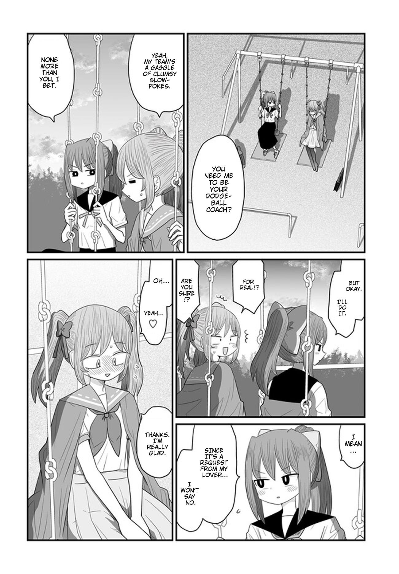 Sorry But I'm Not Yuri Chapter 30 #27