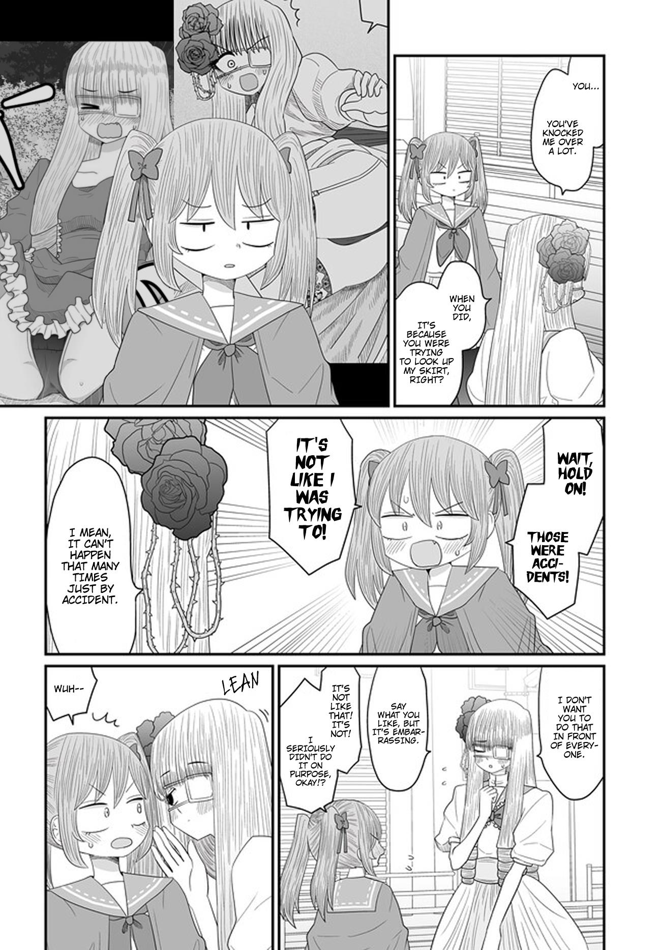 Sorry But I'm Not Yuri Chapter 27 #21