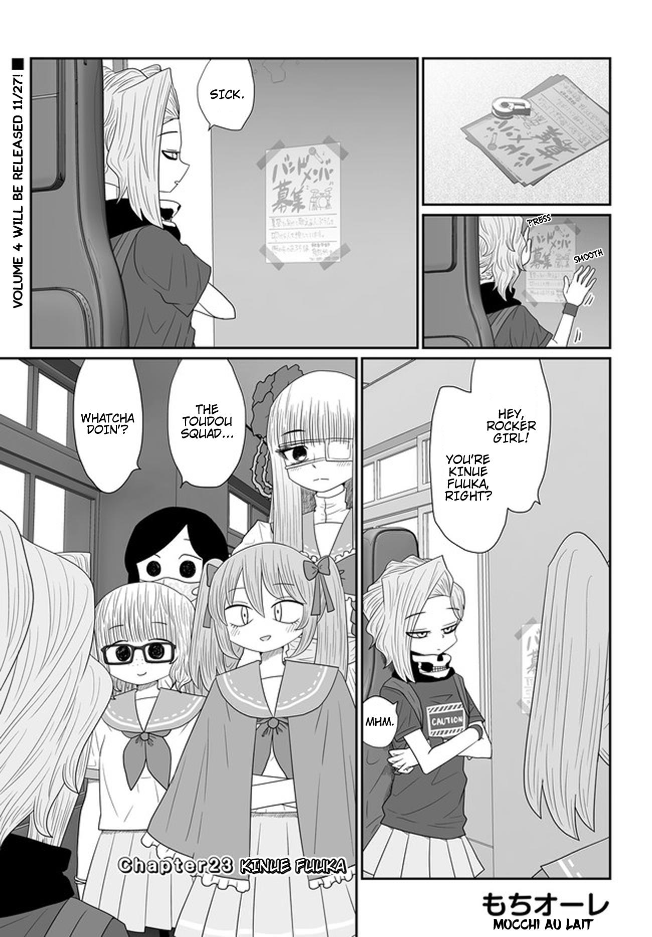 Sorry But I'm Not Yuri Chapter 23 #1