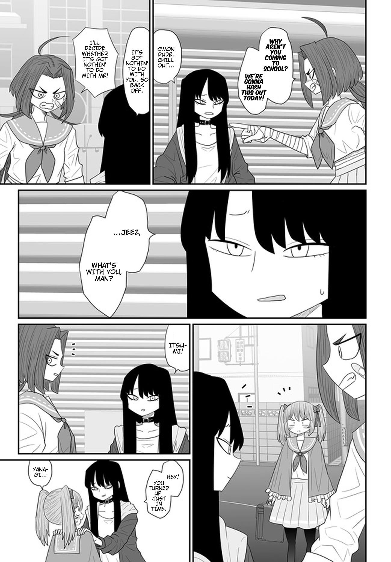Sorry But I'm Not Yuri Chapter 23 #7