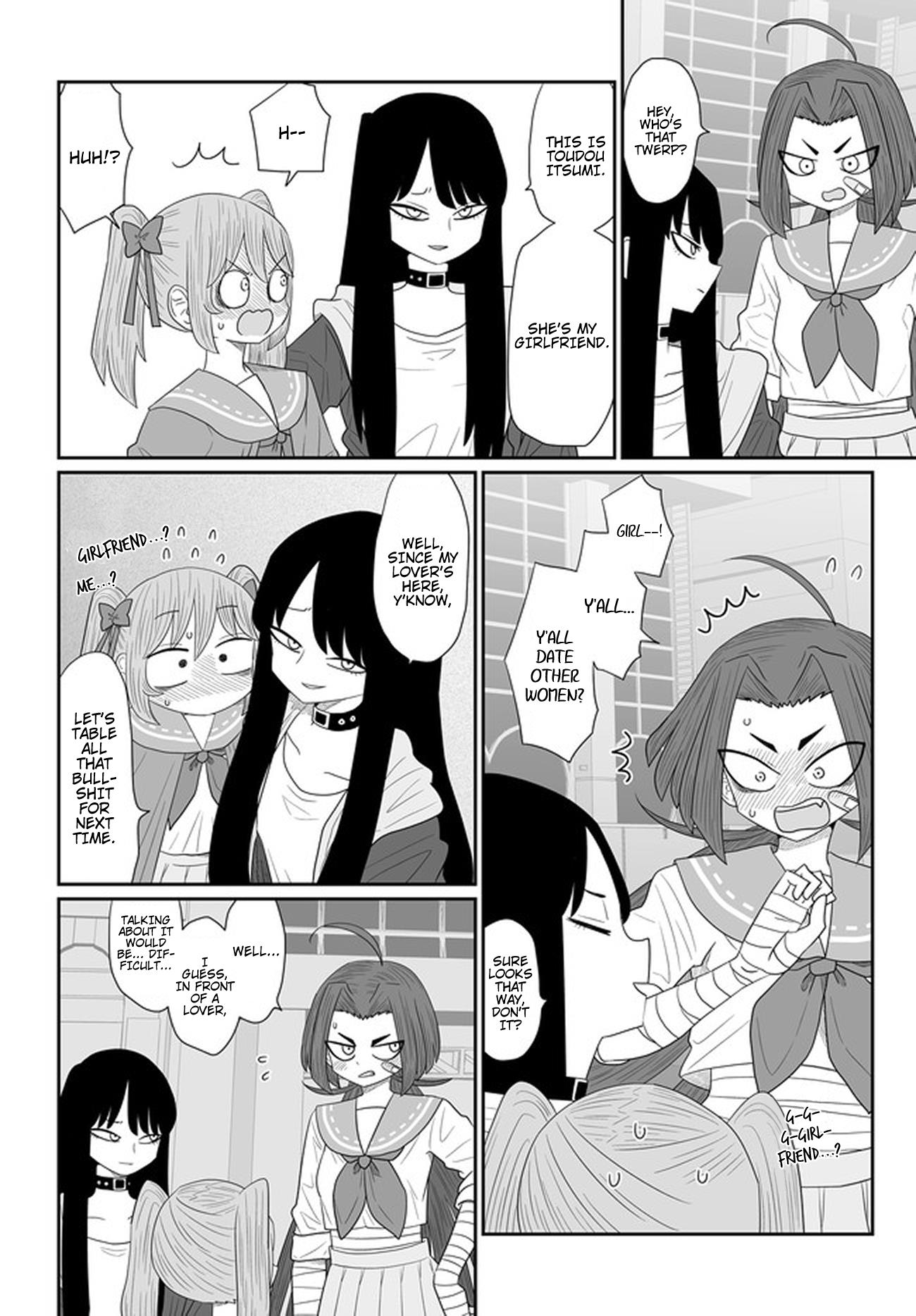 Sorry But I'm Not Yuri Chapter 23 #8