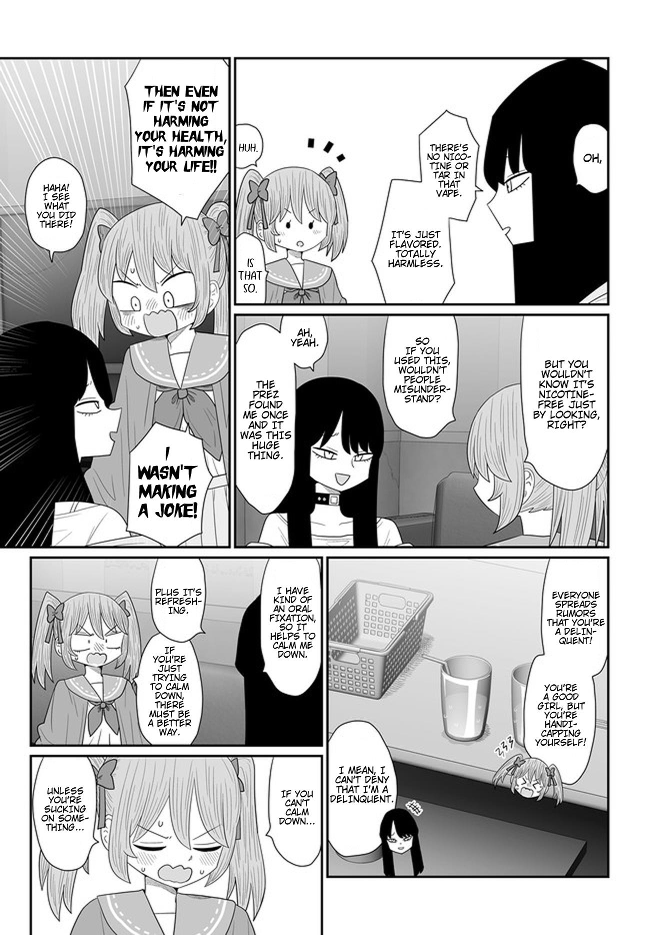 Sorry But I'm Not Yuri Chapter 23 #19
