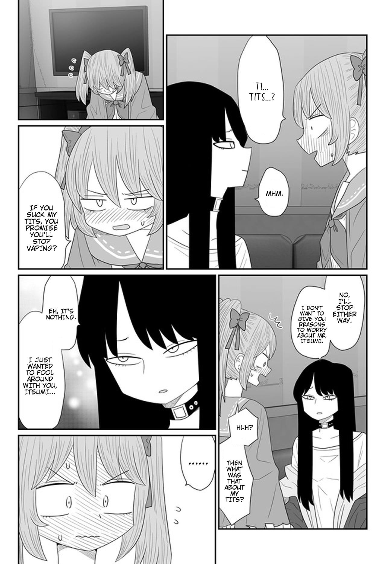 Sorry But I'm Not Yuri Chapter 23 #21