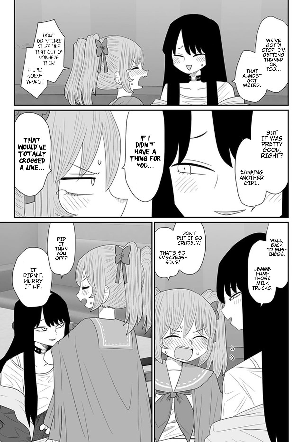 Sorry But I'm Not Yuri Chapter 23 #25
