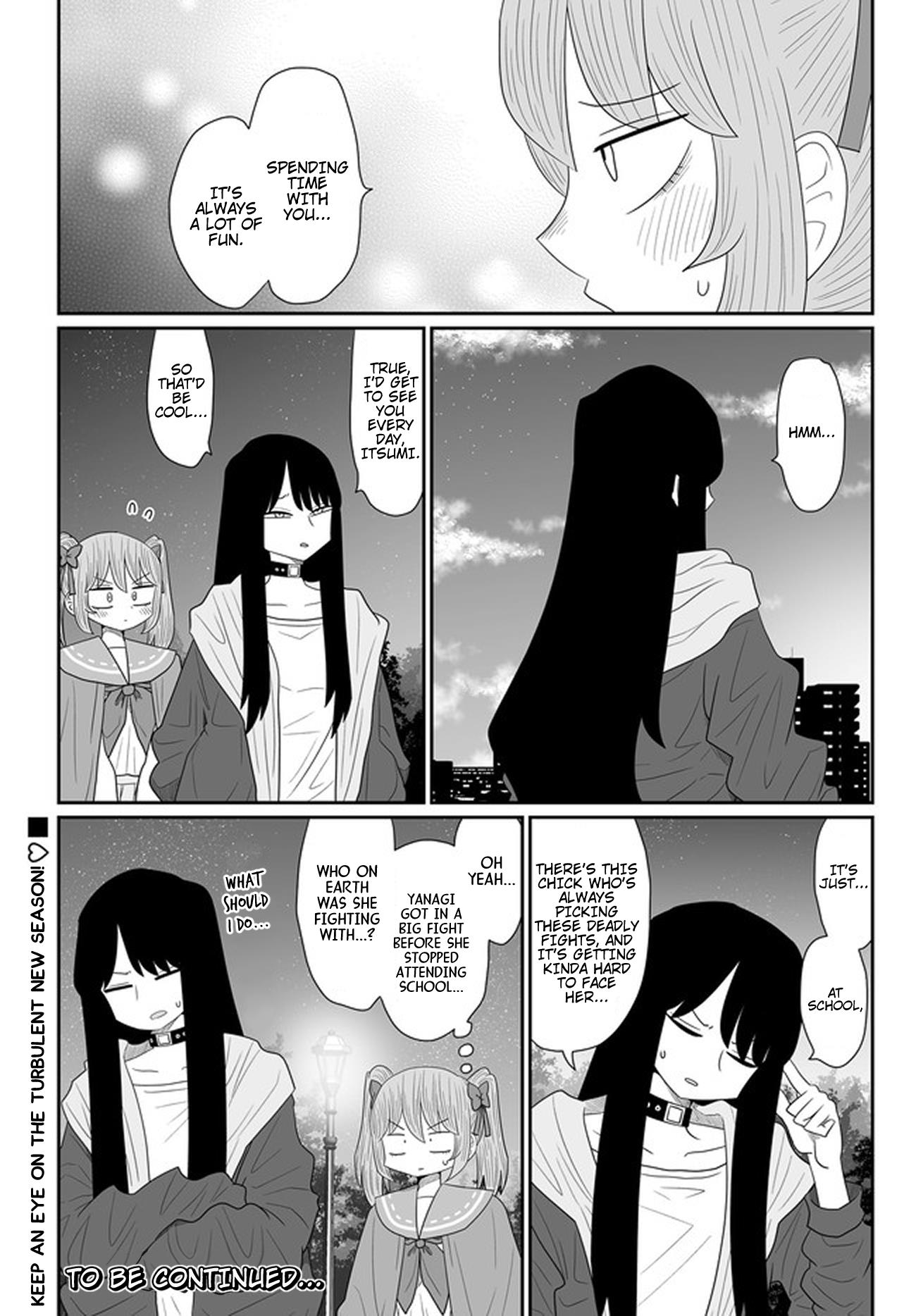 Sorry But I'm Not Yuri Chapter 23 #28