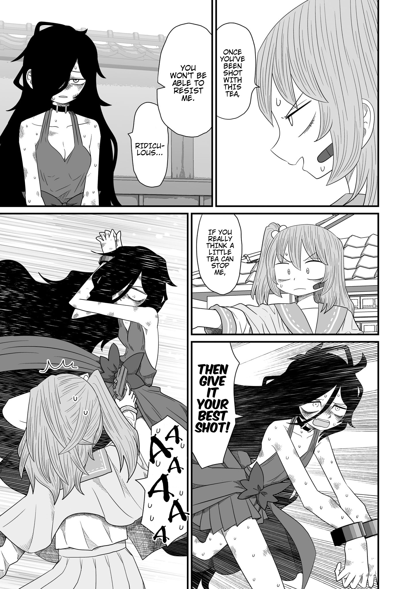 Sorry But I'm Not Yuri Chapter 22 #3