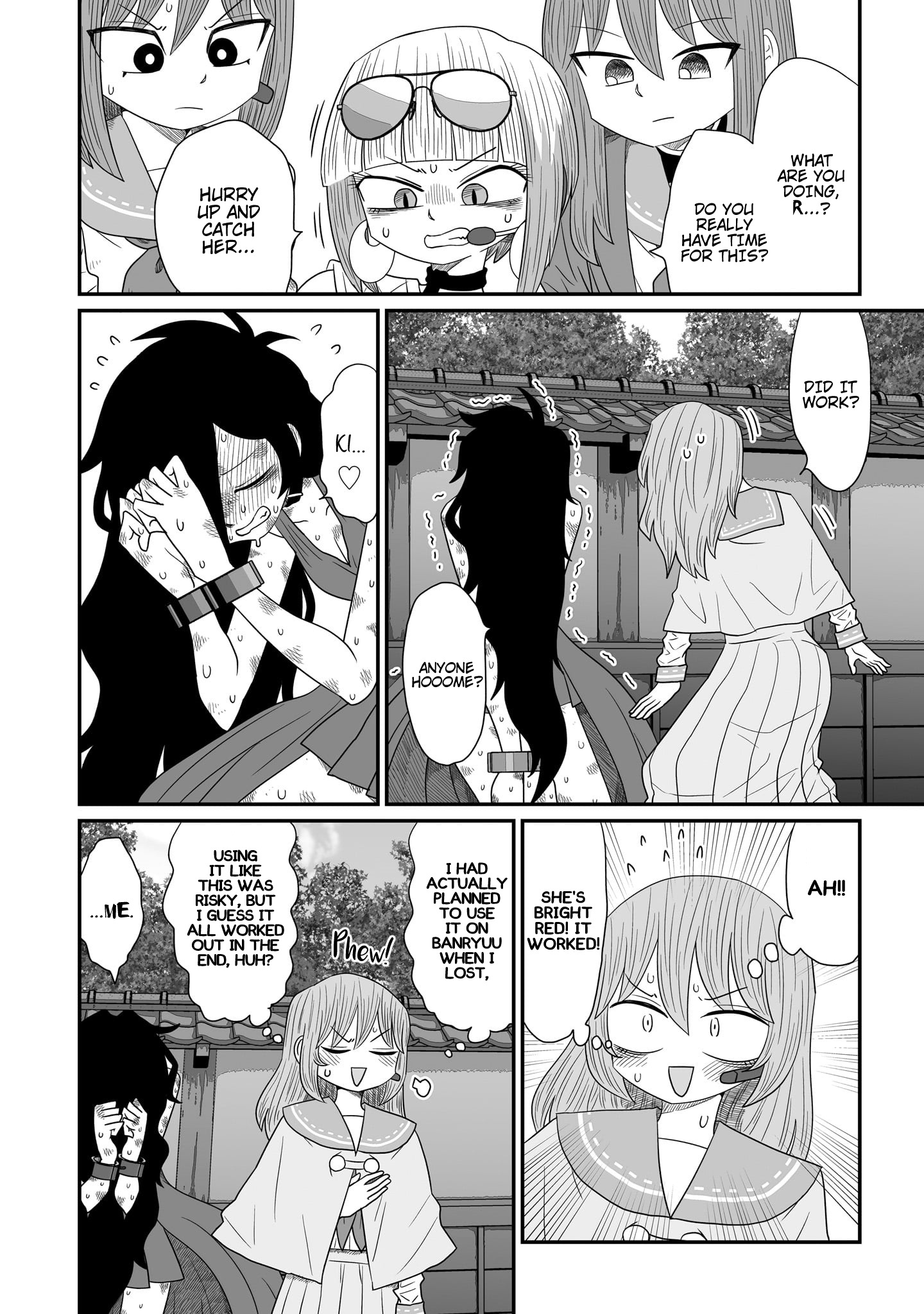 Sorry But I'm Not Yuri Chapter 22 #6