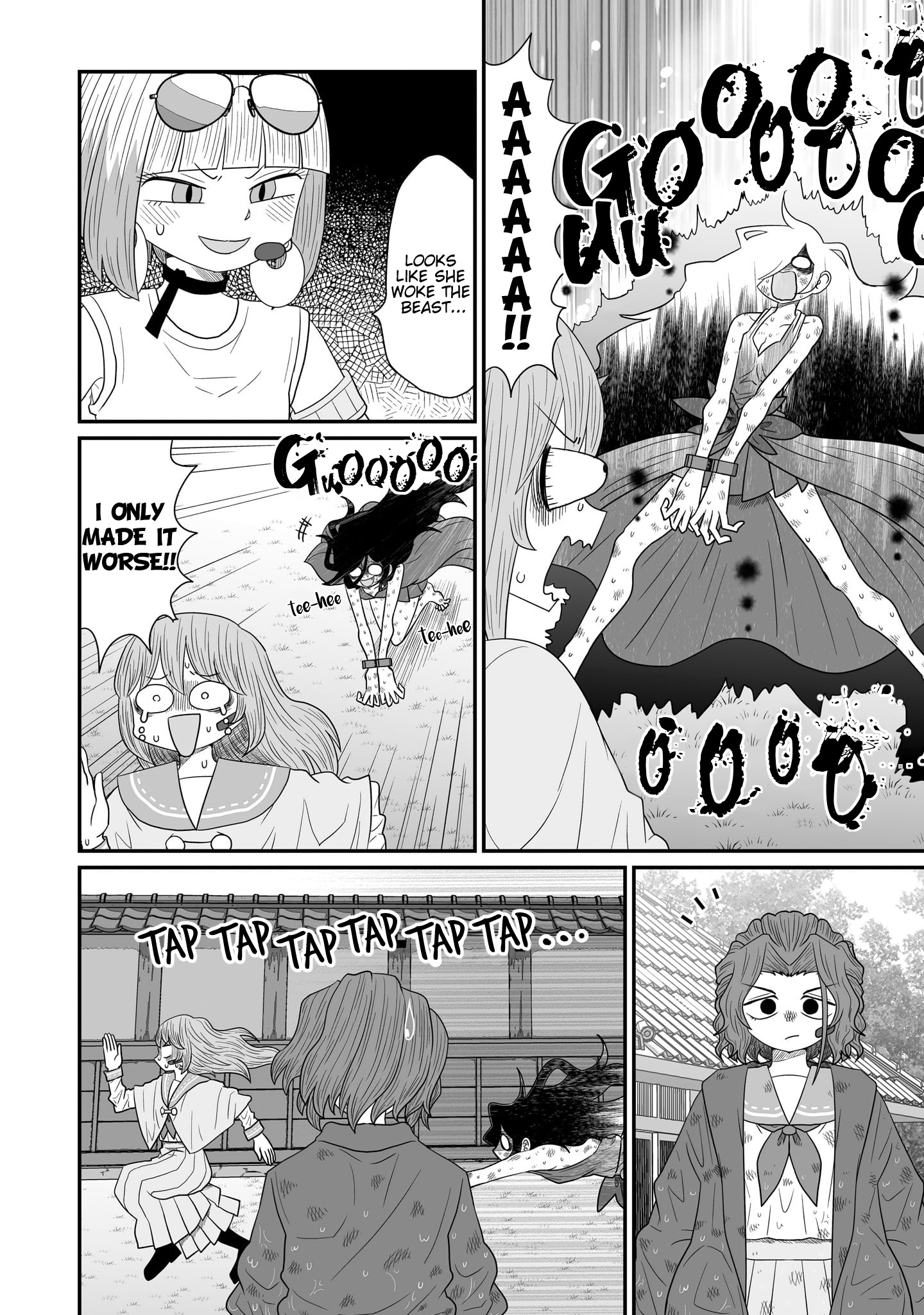 Sorry But I'm Not Yuri Chapter 22 #8