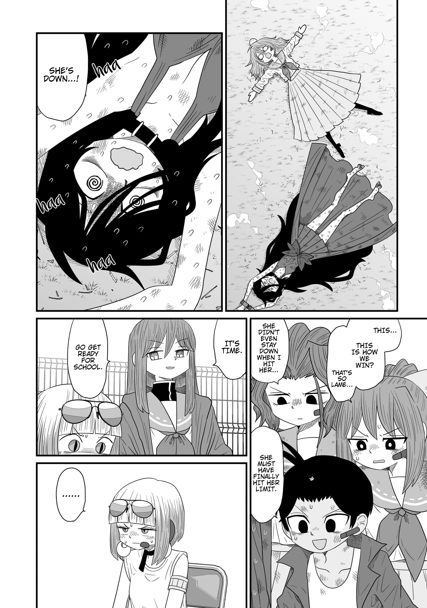 Sorry But I'm Not Yuri Chapter 22 #22