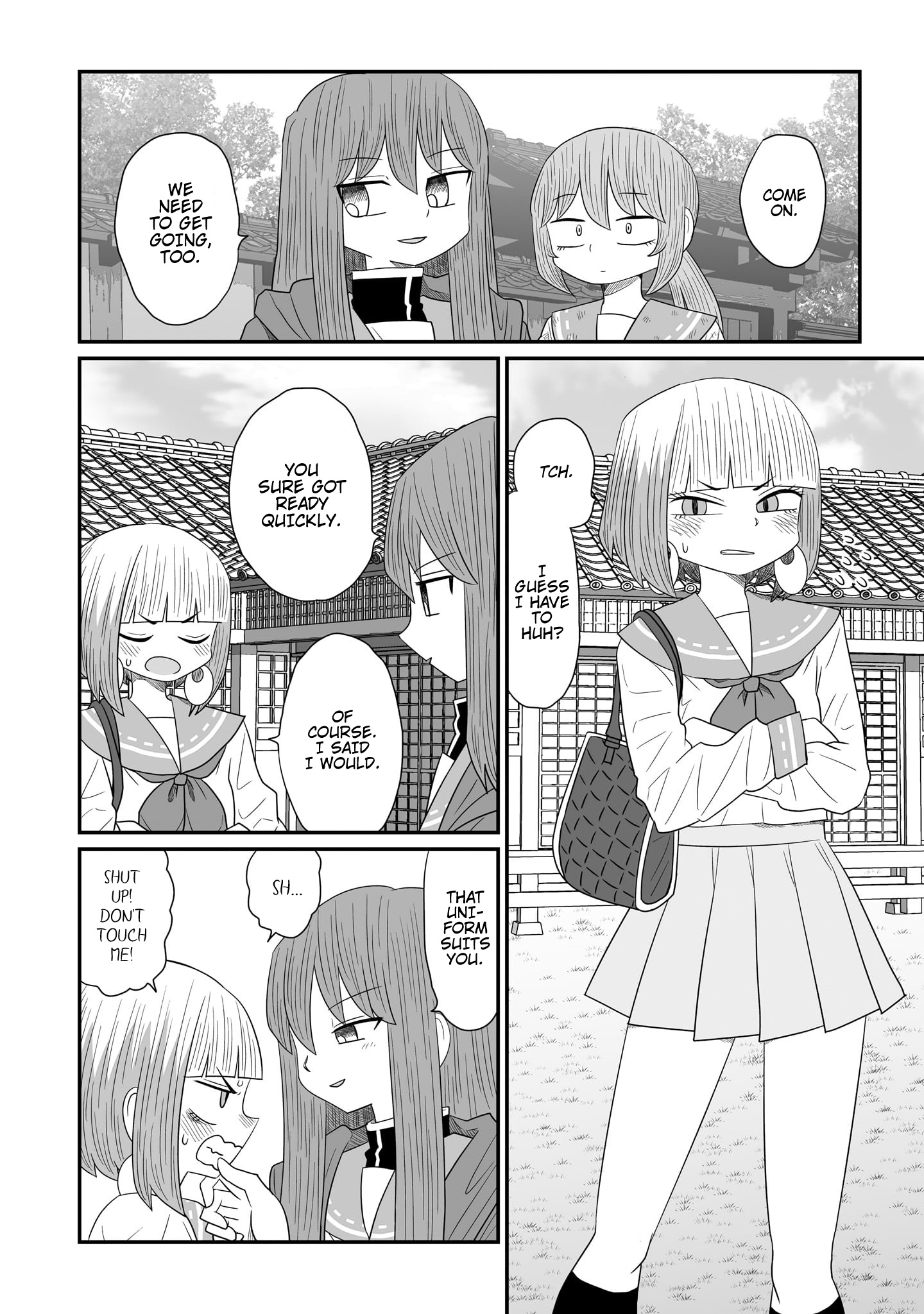 Sorry But I'm Not Yuri Chapter 22 #24