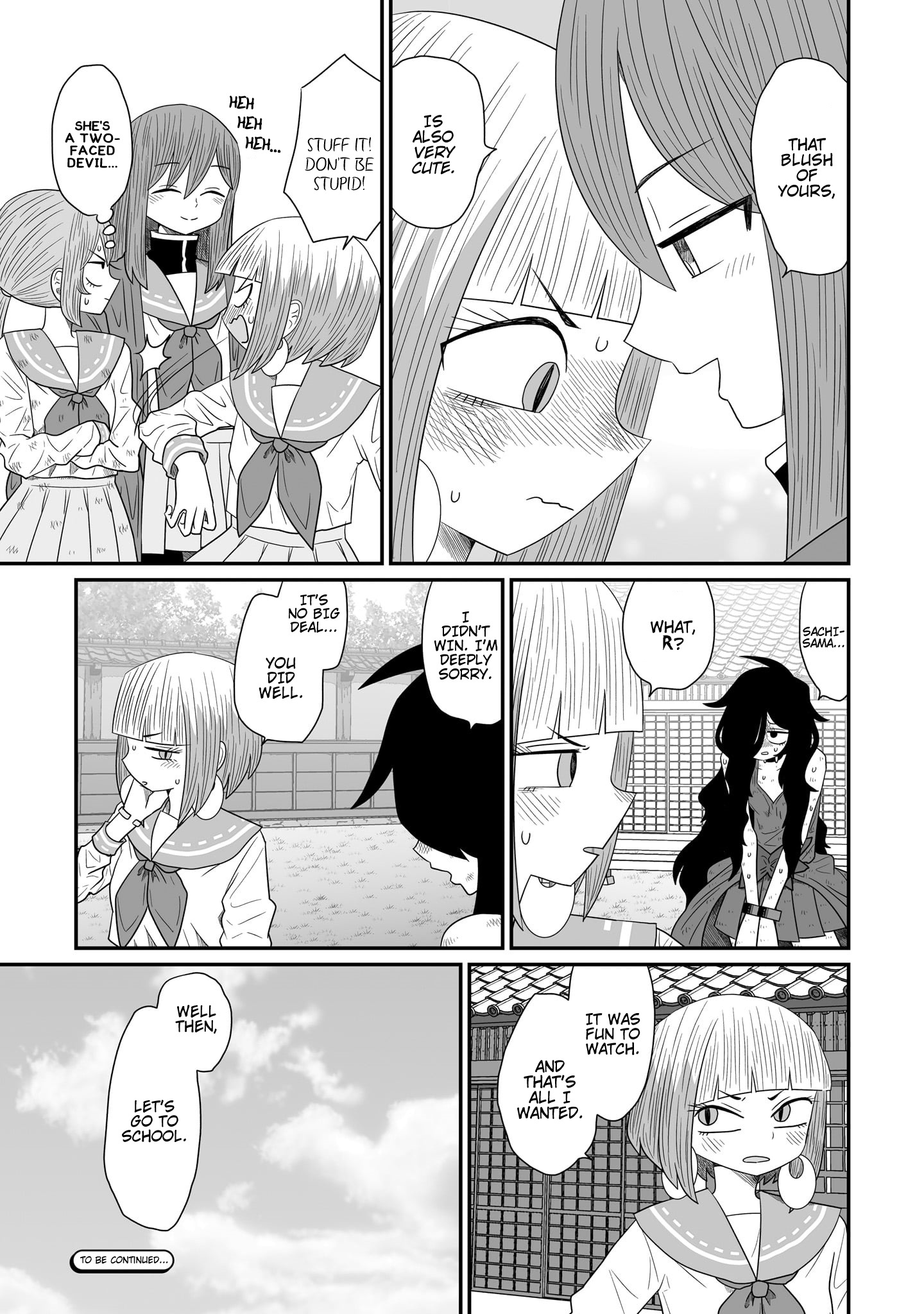 Sorry But I'm Not Yuri Chapter 22 #25