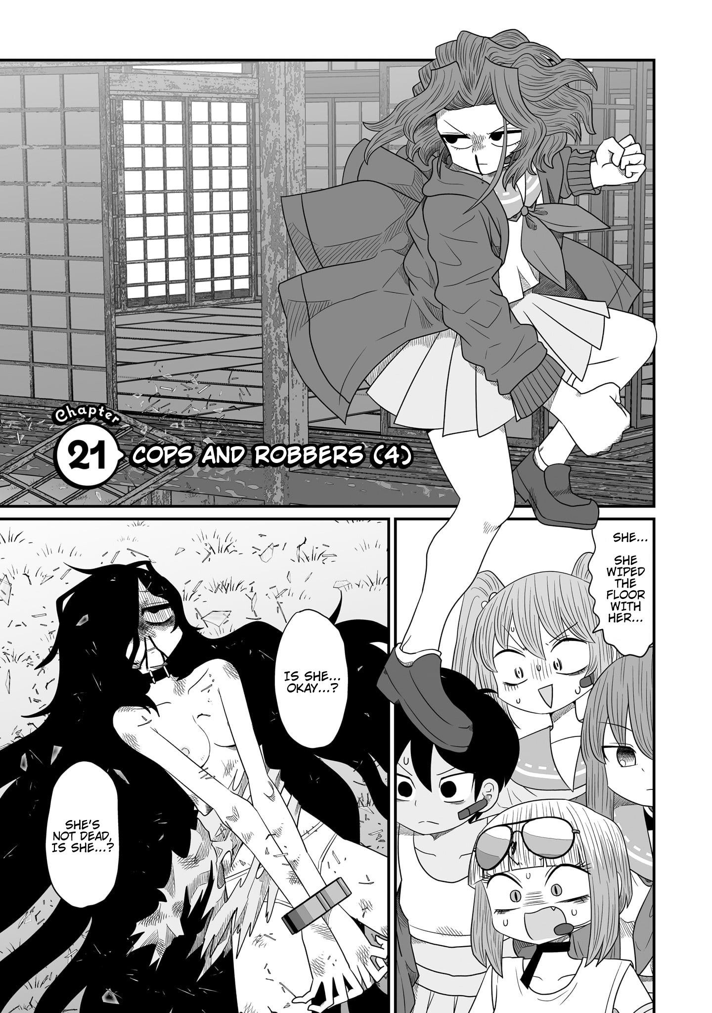 Sorry But I'm Not Yuri Chapter 21 #1