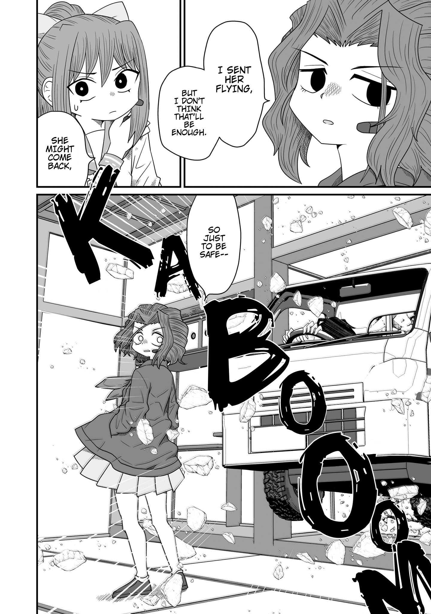 Sorry But I'm Not Yuri Chapter 21 #6