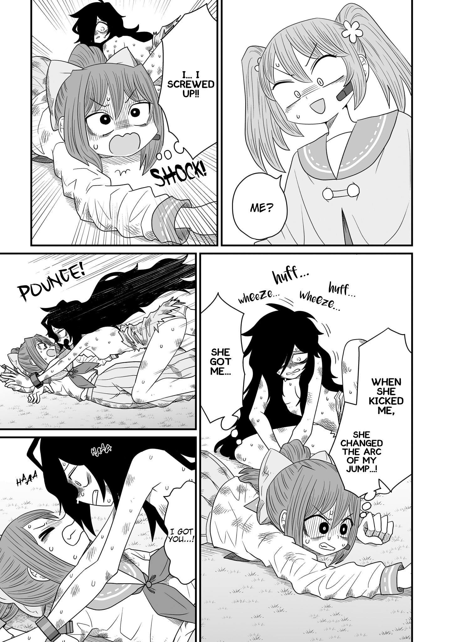 Sorry But I'm Not Yuri Chapter 21 #21