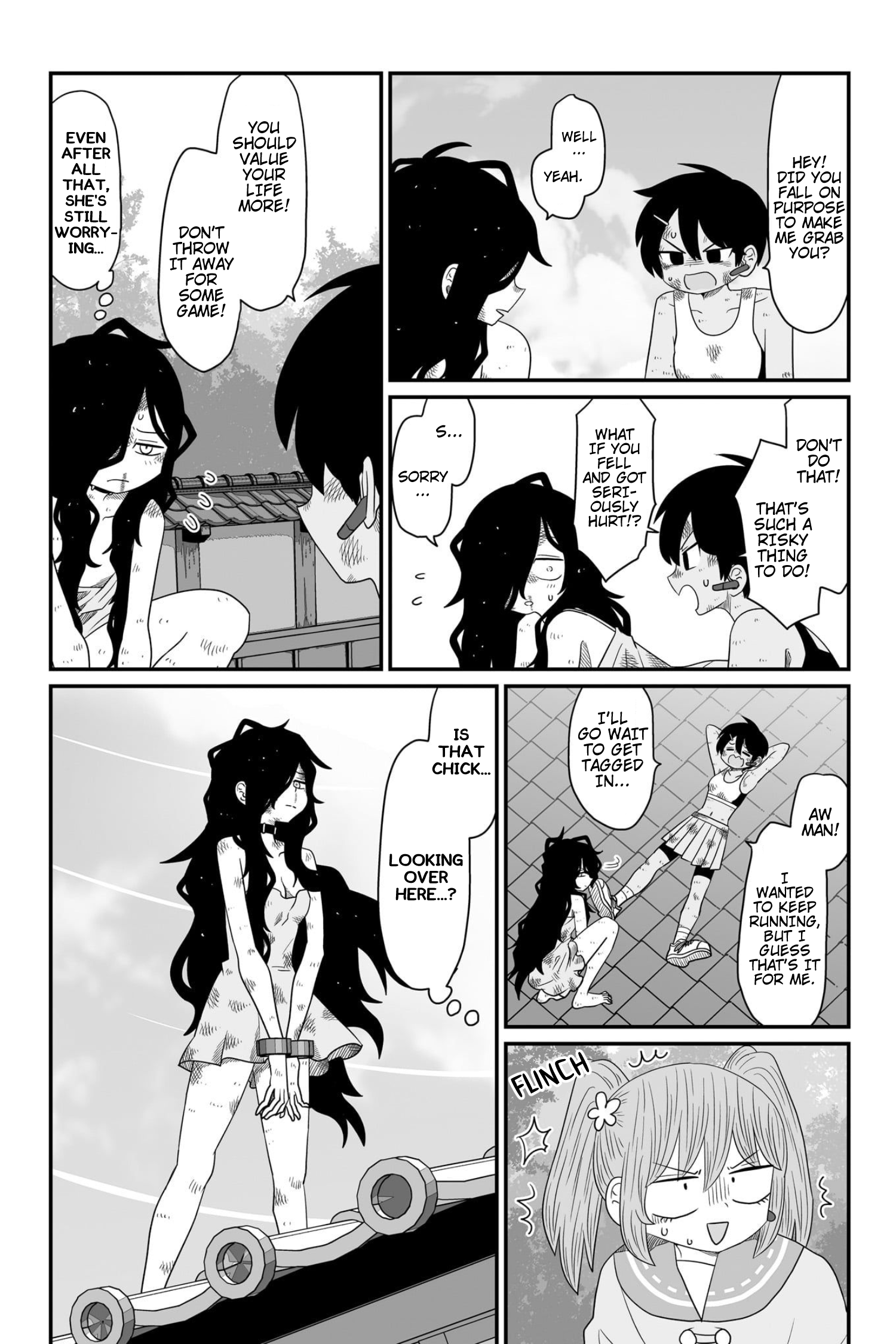 Sorry But I'm Not Yuri Chapter 19 #19