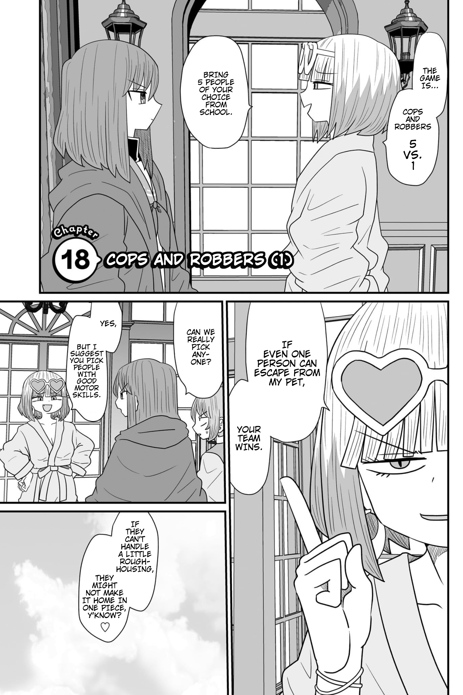 Sorry But I'm Not Yuri Chapter 18 #1