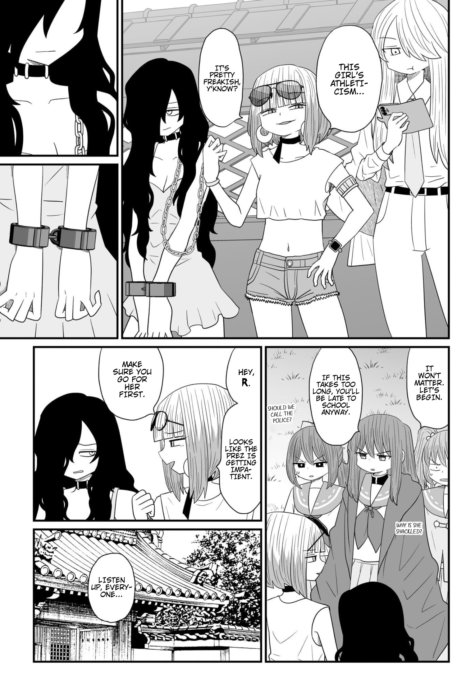 Sorry But I'm Not Yuri Chapter 18 #3