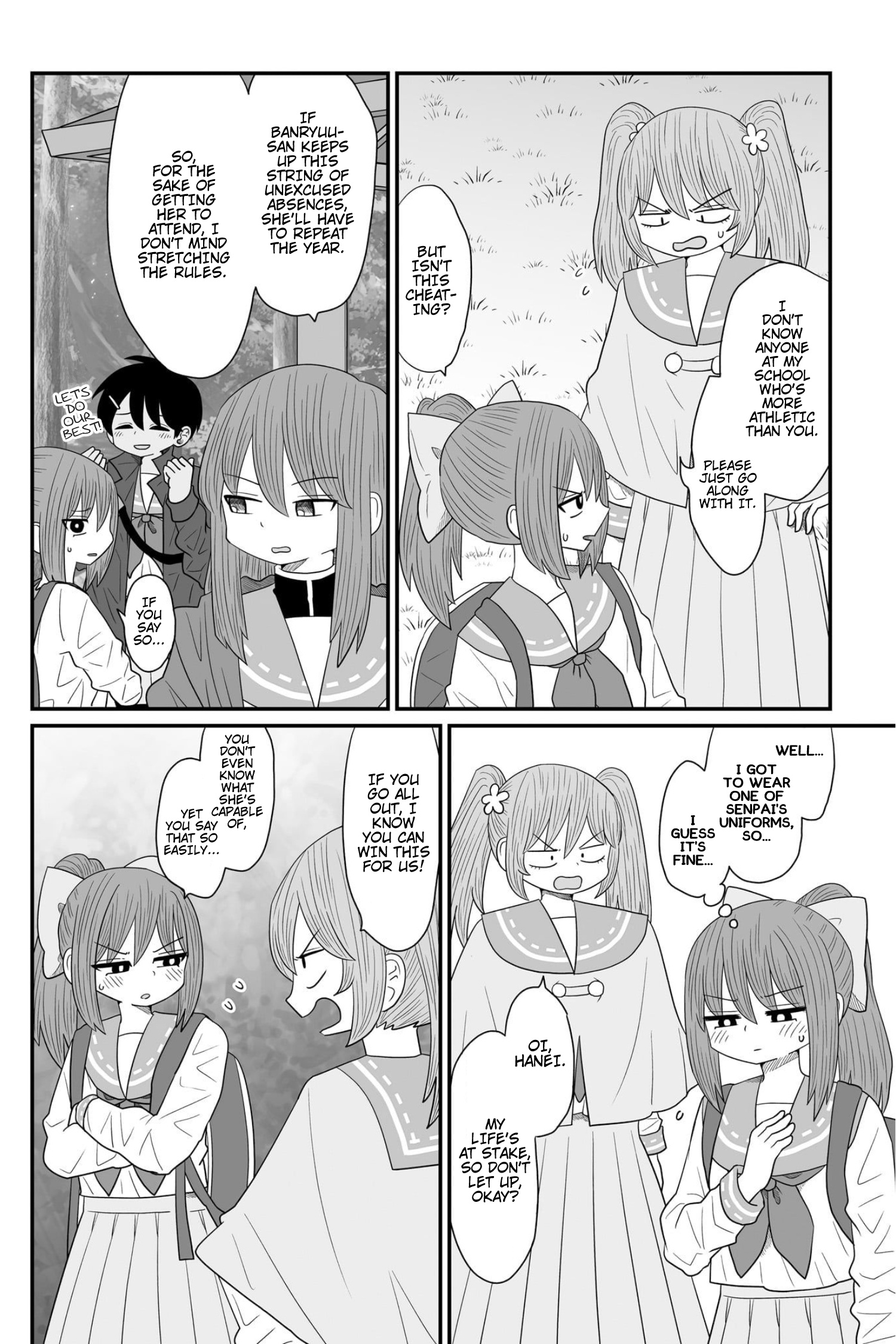 Sorry But I'm Not Yuri Chapter 18 #6