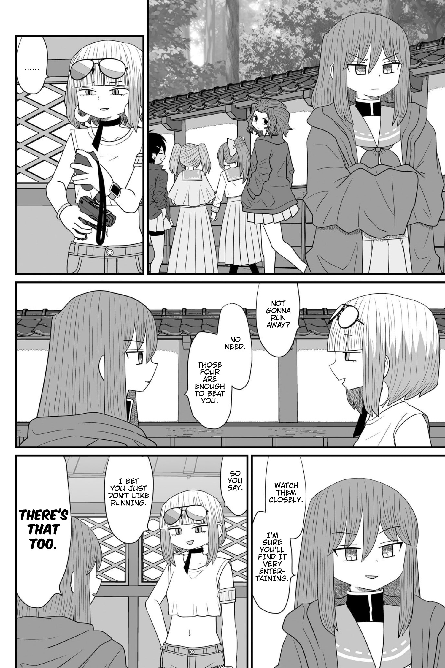 Sorry But I'm Not Yuri Chapter 18 #14