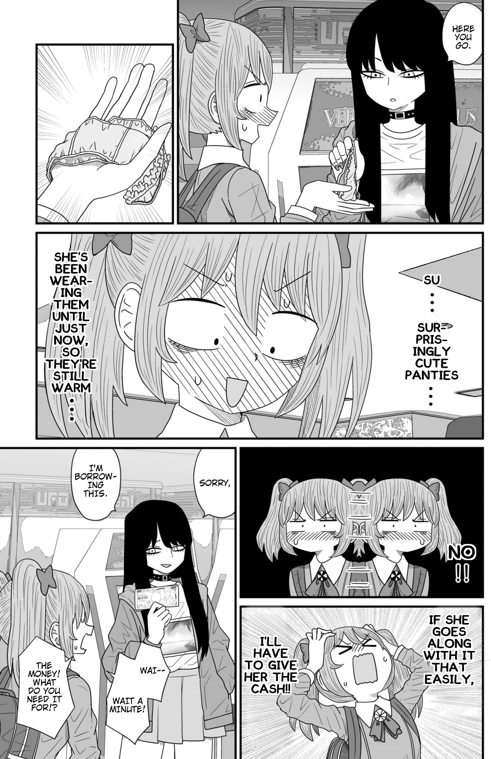 Sorry But I'm Not Yuri Chapter 15 #11