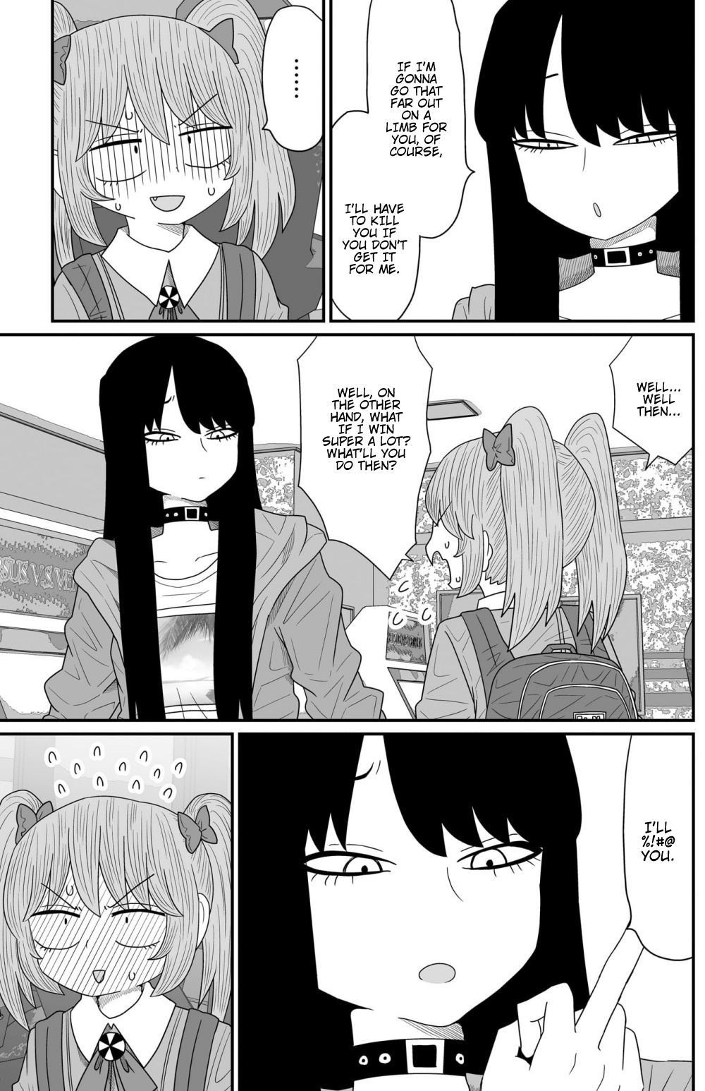 Sorry But I'm Not Yuri Chapter 15 #13