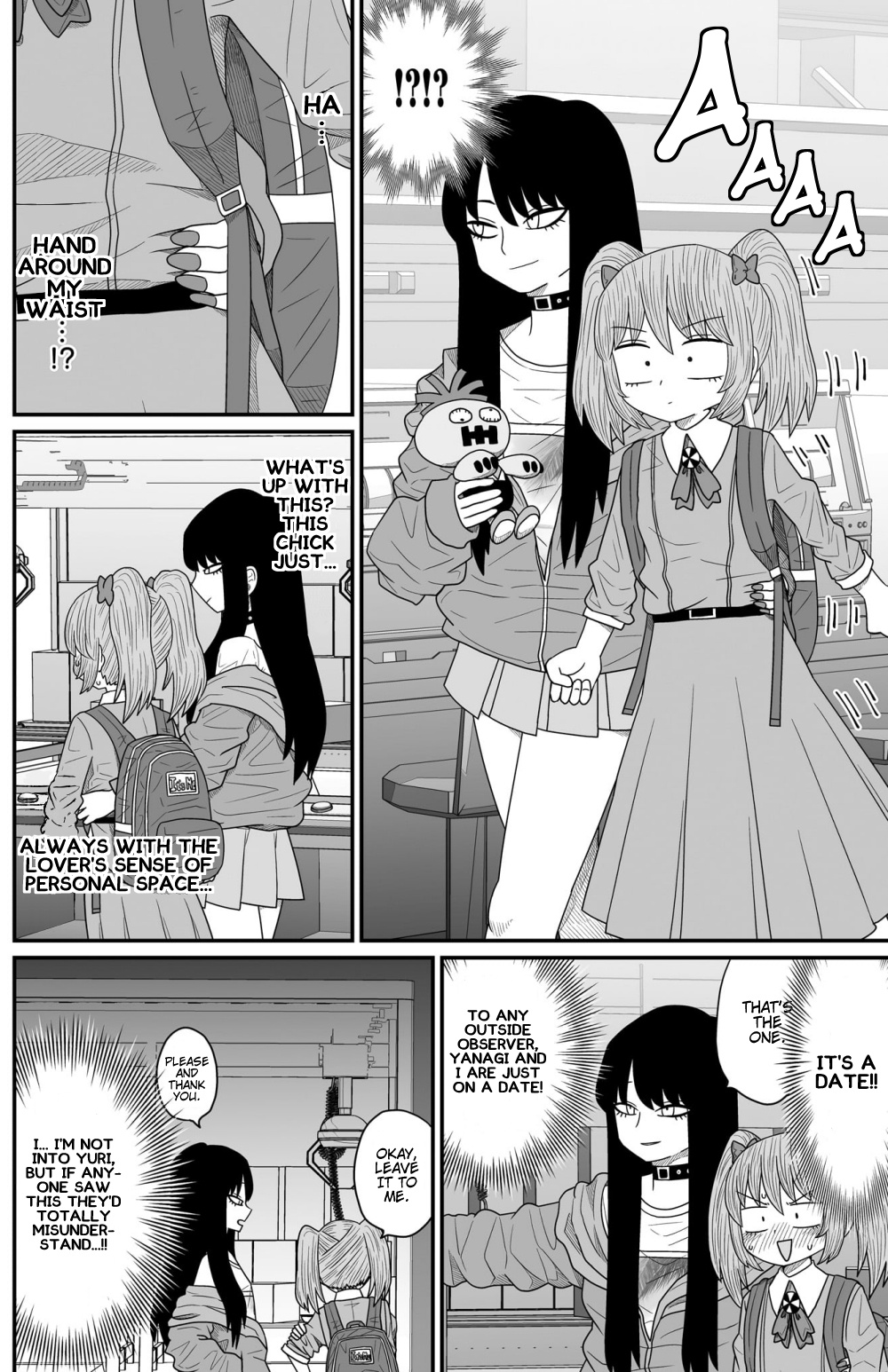 Sorry But I'm Not Yuri Chapter 15 #20