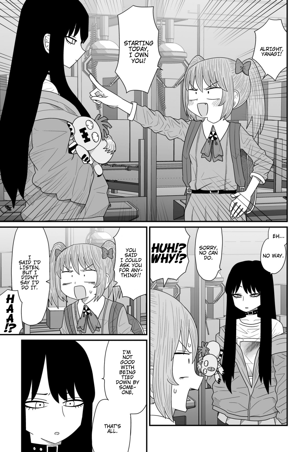 Sorry But I'm Not Yuri Chapter 15 #23