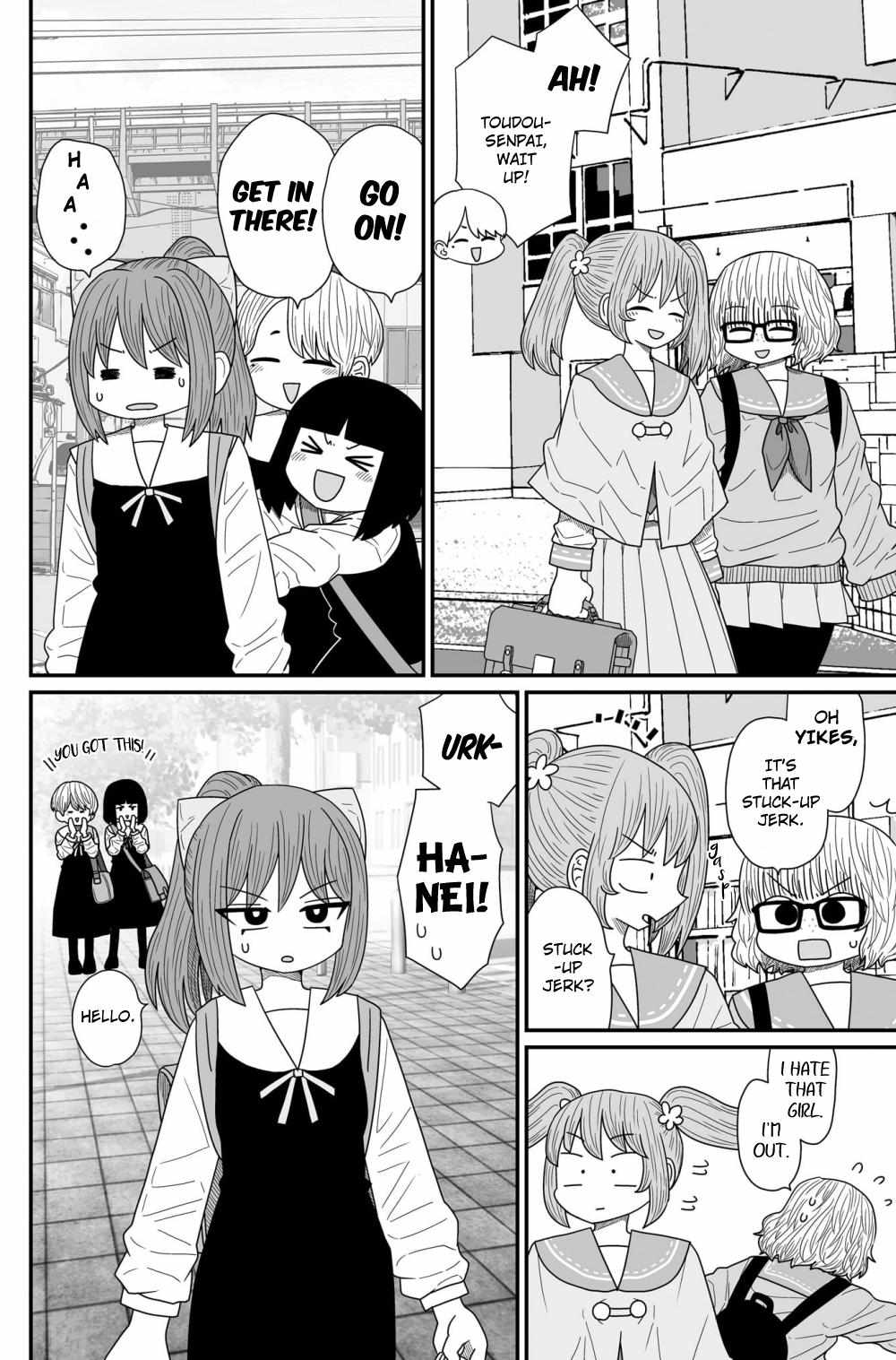 Sorry But I'm Not Yuri Chapter 14 #5