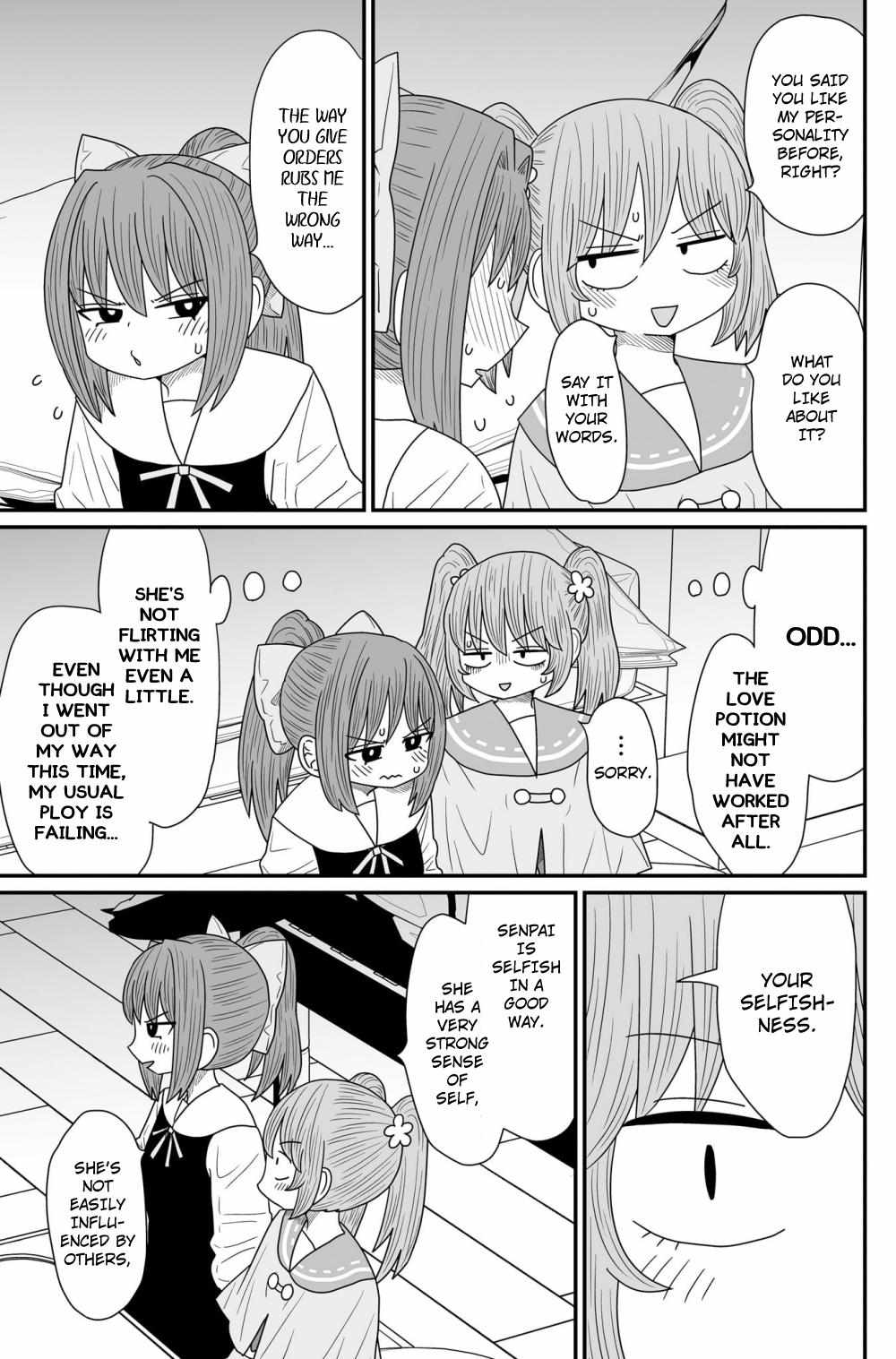 Sorry But I'm Not Yuri Chapter 14 #18