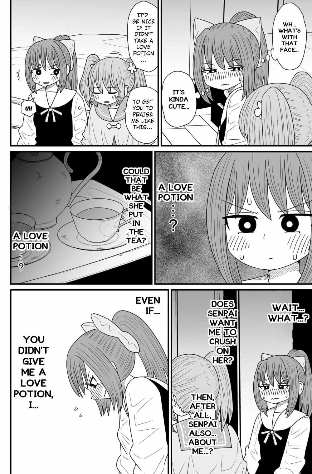 Sorry But I'm Not Yuri Chapter 14 #21