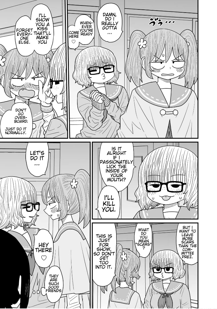 Sorry But I'm Not Yuri Chapter 12 #14