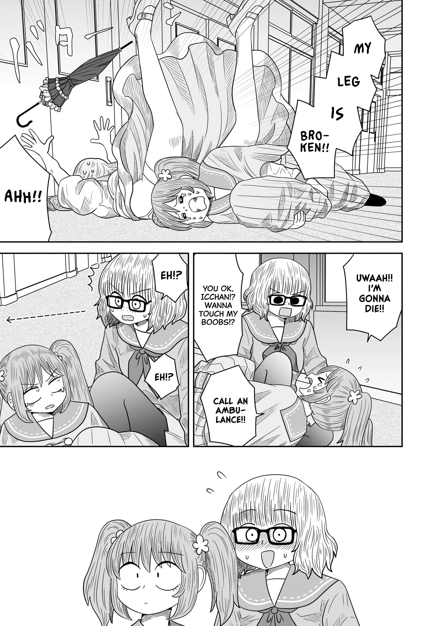 Sorry But I'm Not Yuri Chapter 8 #7